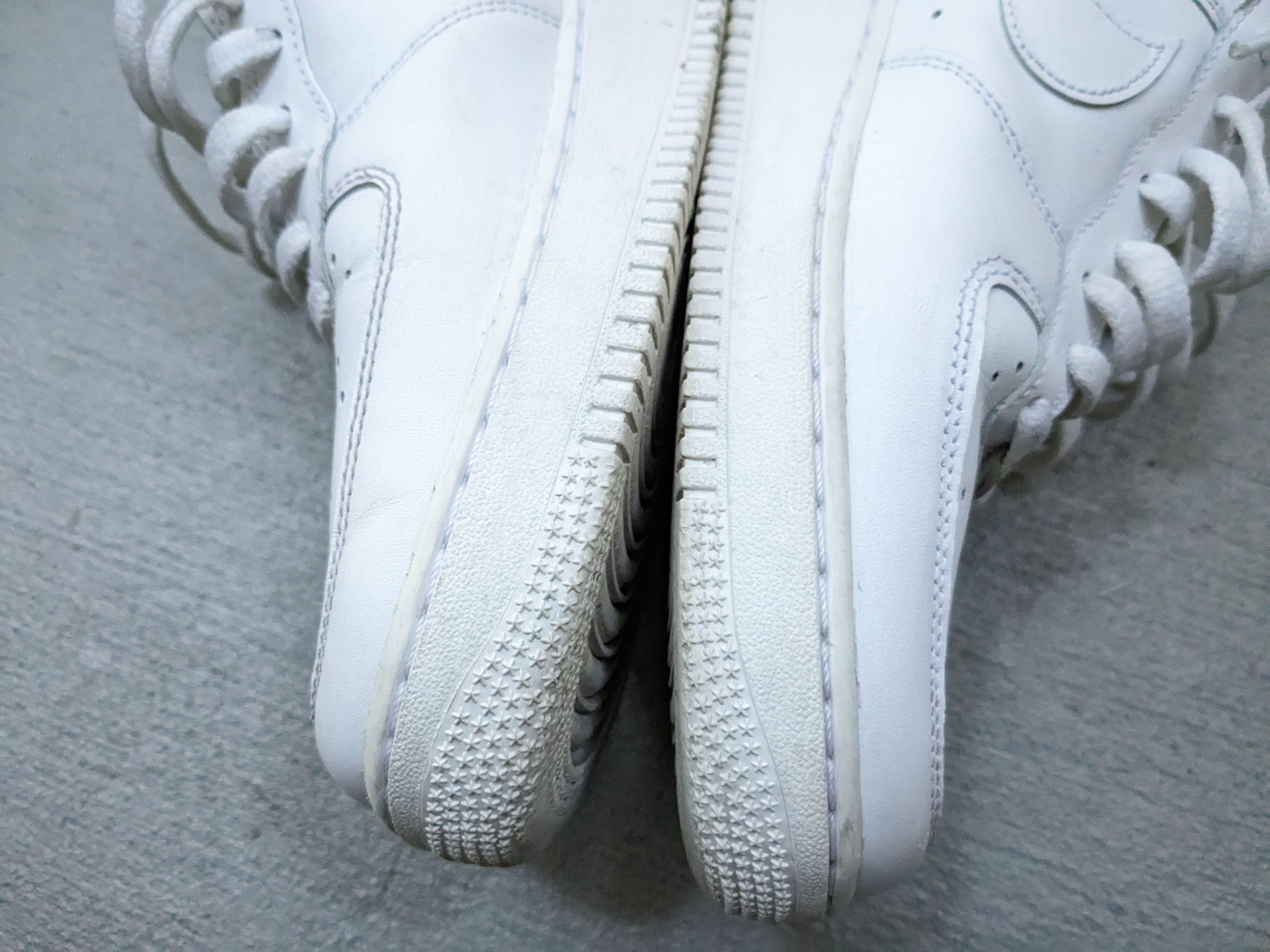 Nike Nike Air Force 1 Low Size 11.5 White Leather Lace CW2288-111 Size US 11.5 / EU 44-45 - 8 Thumbnail
