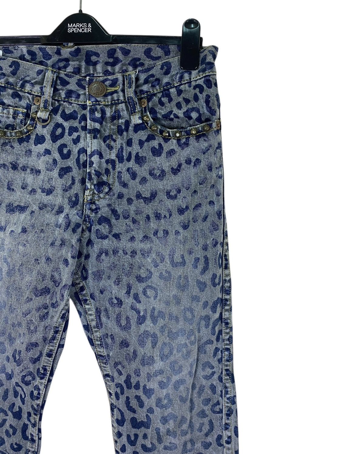 Japanese Brand Japanese Brand Co&Lu Leopard Fullprint Hysteric Insp Jeans Size US 32 / EU 48 - 2 Thumbnail