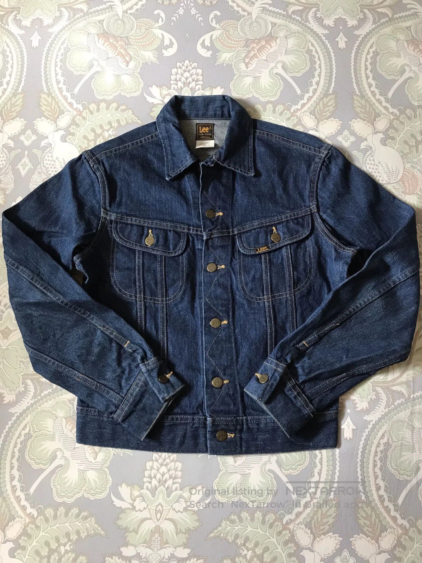 Lee 80s Lee 220 Rider Jacket 36. Size US M / EU 48-50 / 2 - 1 Thumbnail