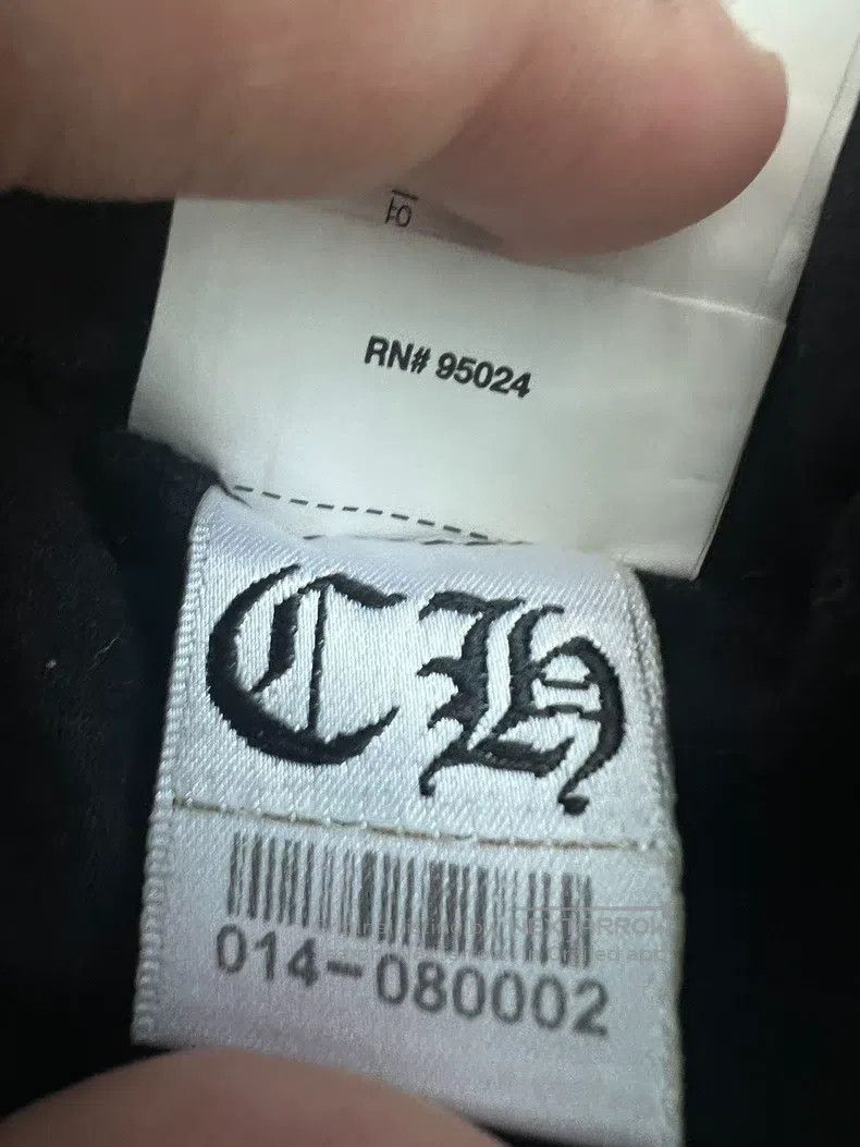 Chrome Hearts CHROME HEARTS Size S Grey three-cross flocking vest Size US S / EU 44-46 / 1 - 9 Thumbnail
