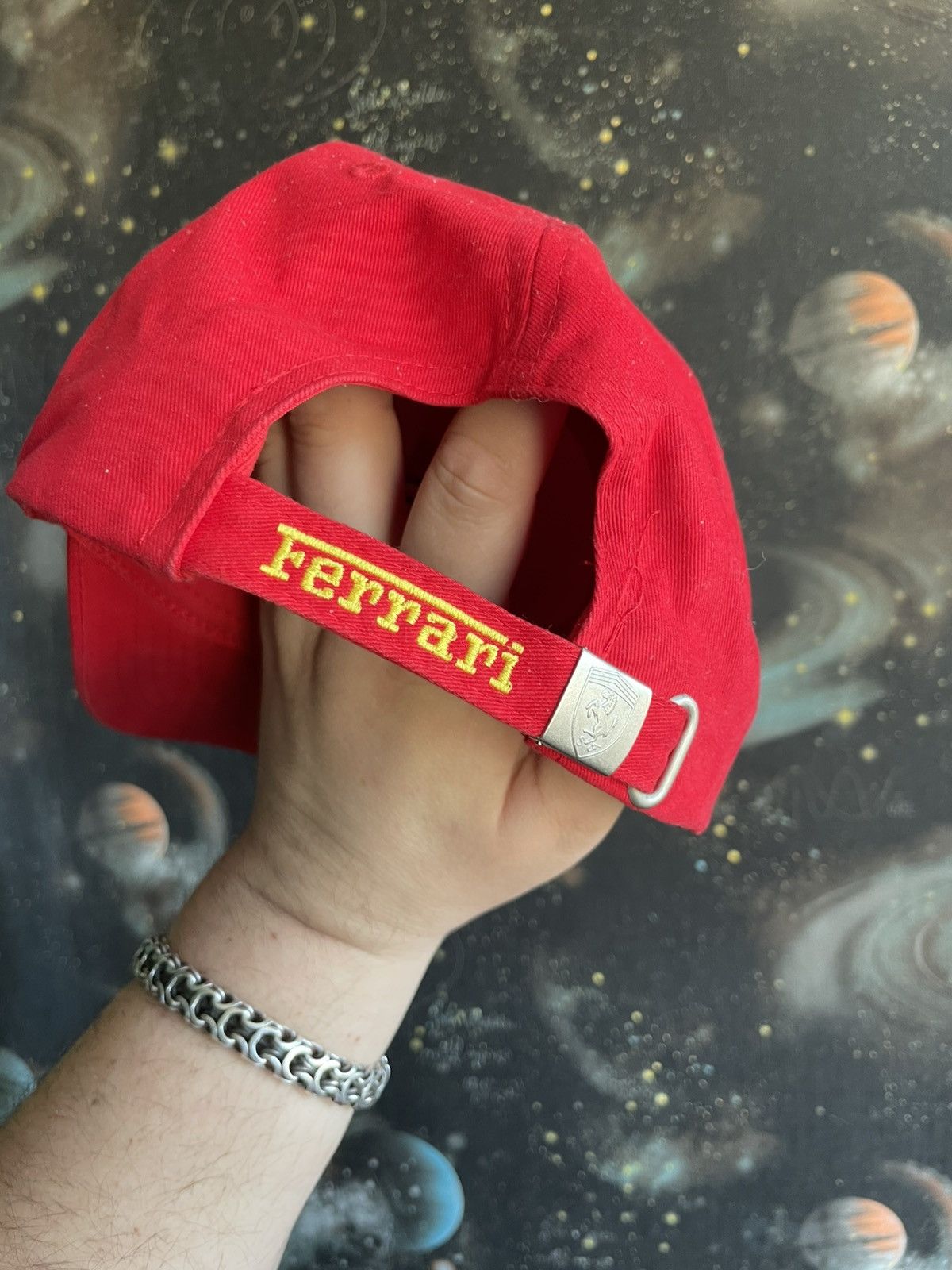 Ferrari Vintage Ferrari Cap Official Merchandise Size ONE SIZE - 2 Thumbnail