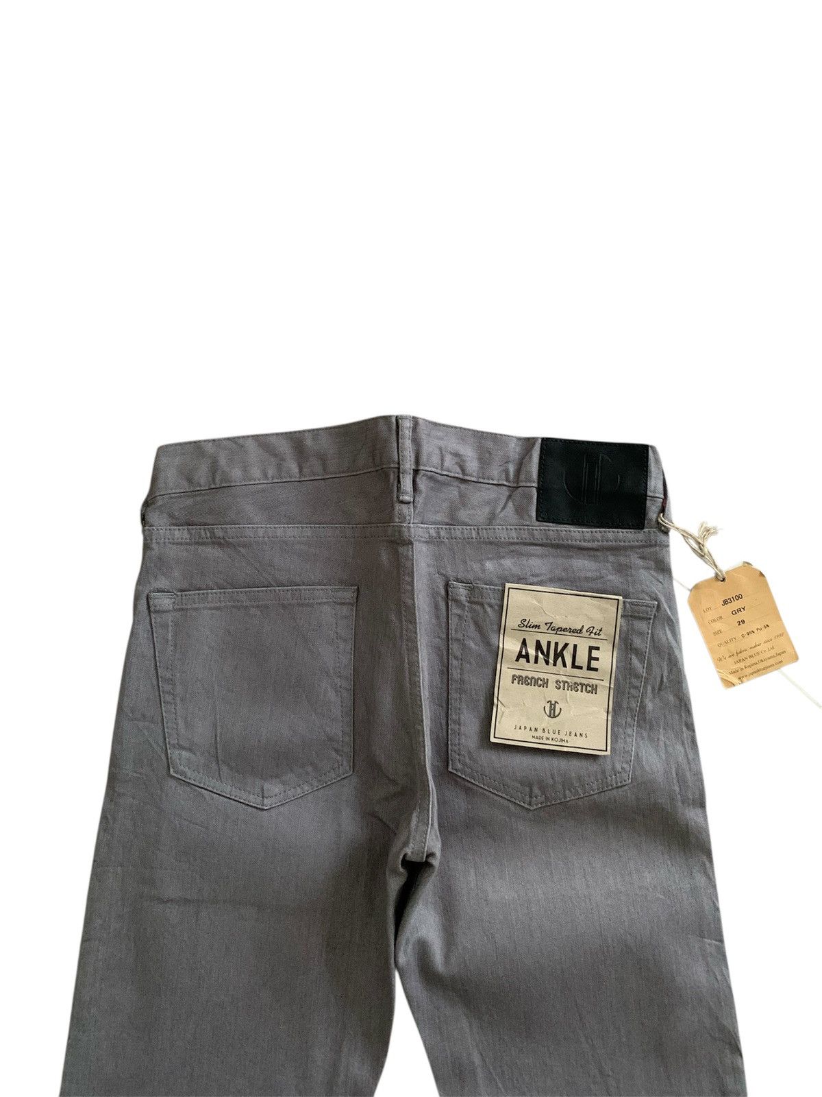 Japan Blue Jeans Japan Blue Jeans Lot JB3100 Ankle French Denim Size US 30 / EU 46 - 3 Thumbnail