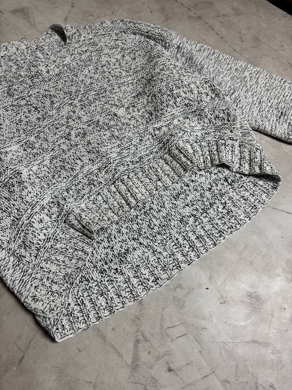 Other Extra Rare Body map England 80s assimetric knite sweater Size US L / EU 52-54 / 3 - 4 Thumbnail