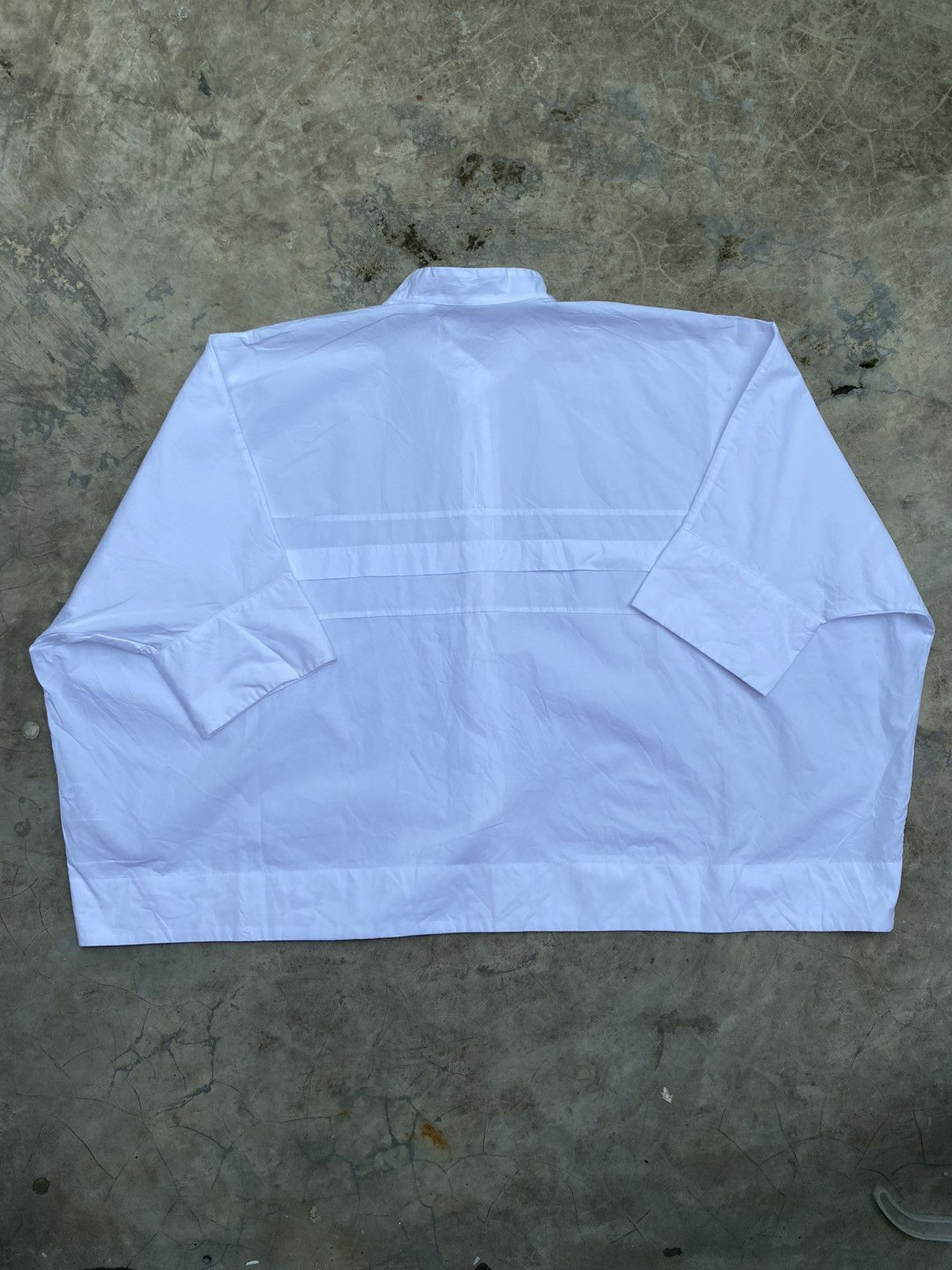 Designer × Jil Sander × Uniqlo Uniqlo +J Batwing Oversize Button Up Shirt Size S / US 4 / IT 40 - 7 Thumbnail