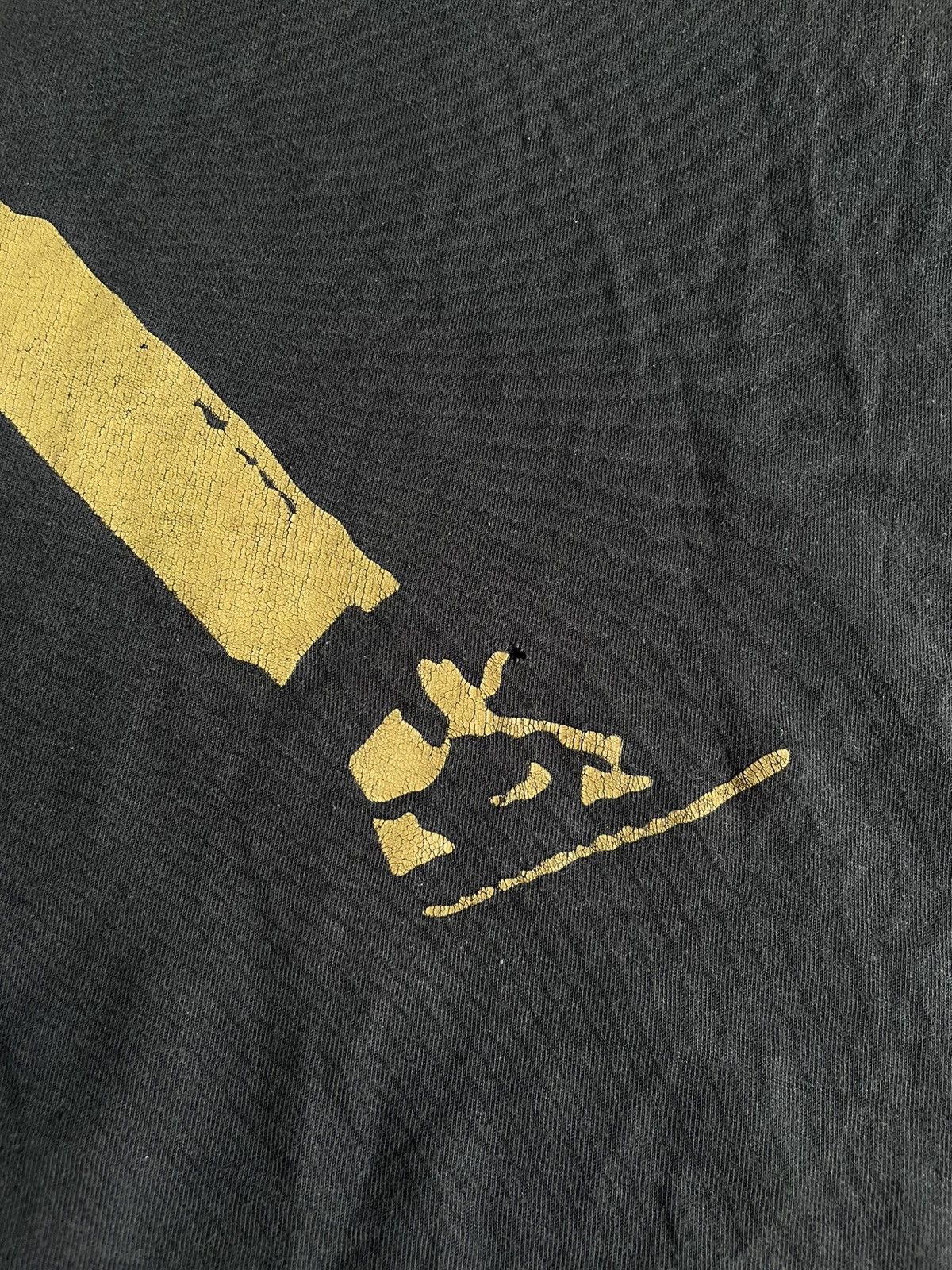 Jordan Brand × Vintage Archive Brand Jordan Big Logo Faded Tee distressed T-shirt Size US XL / EU 56 / 4 - 5 Thumbnail