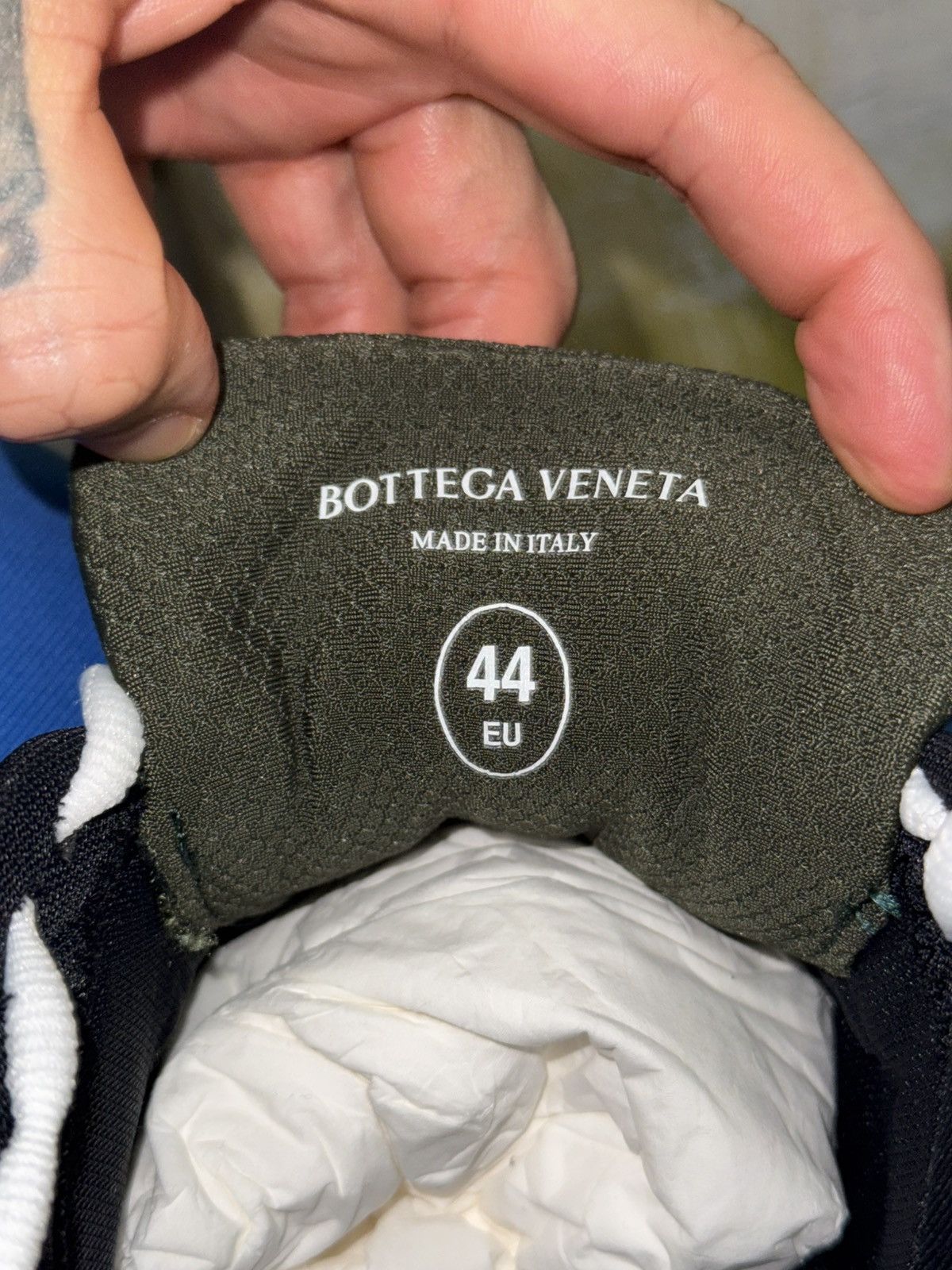 Bottega Veneta Orbit sneakers Size US 11 / EU 44 - 12 Thumbnail