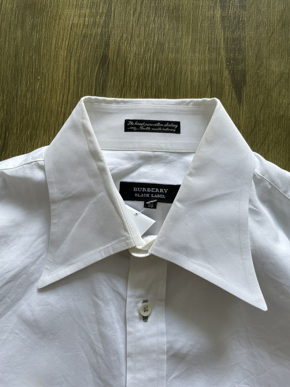 Burberry Burberry Shirt X Luxury Size US S / EU 44-46 / 1 - 2 Thumbnail