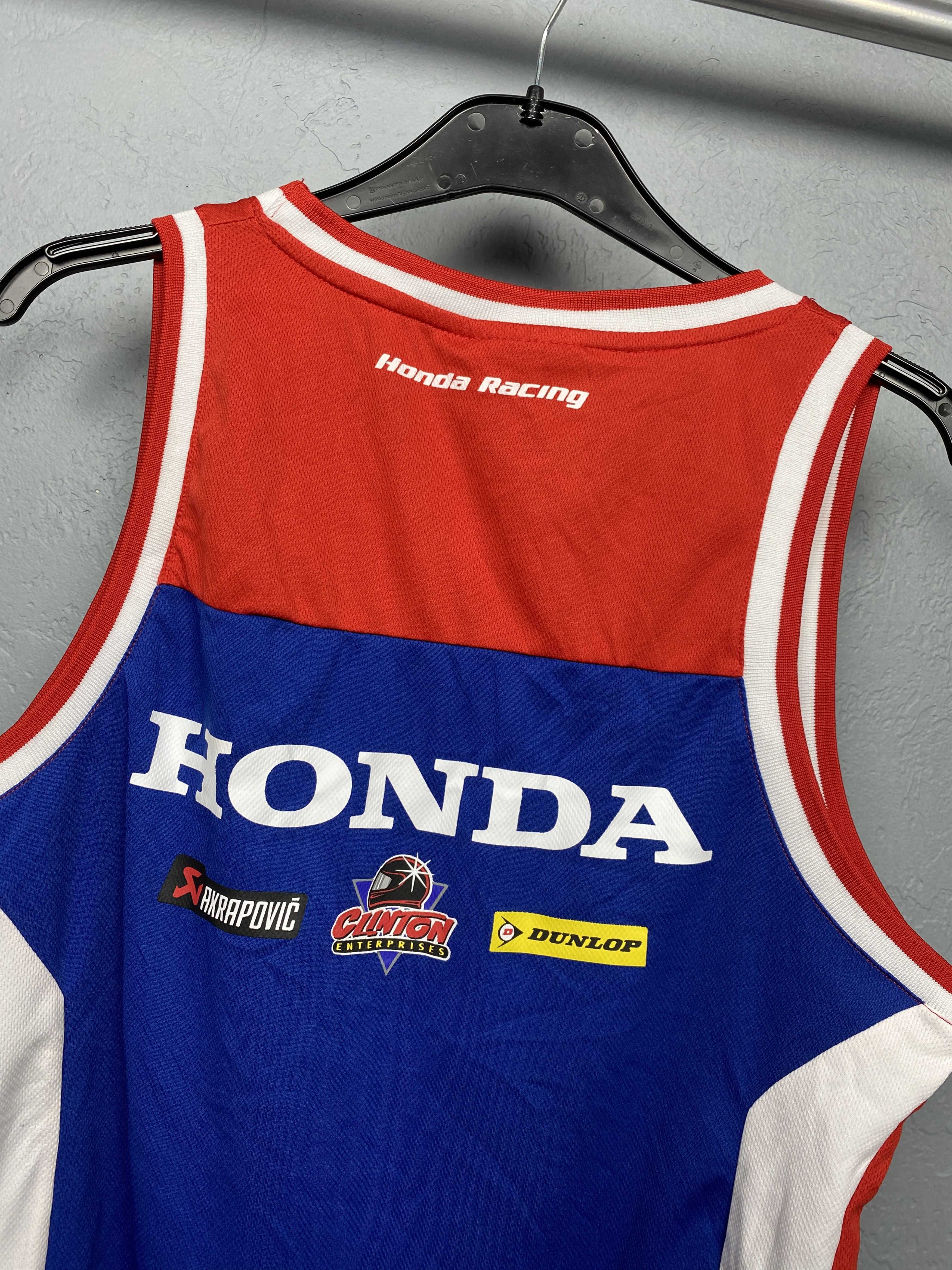Honda × Vintage Honda CBR Racing Vintage Mens Sleveless T-Shirt Size US L / EU 52-54 / 3 - 11 Thumbnail
