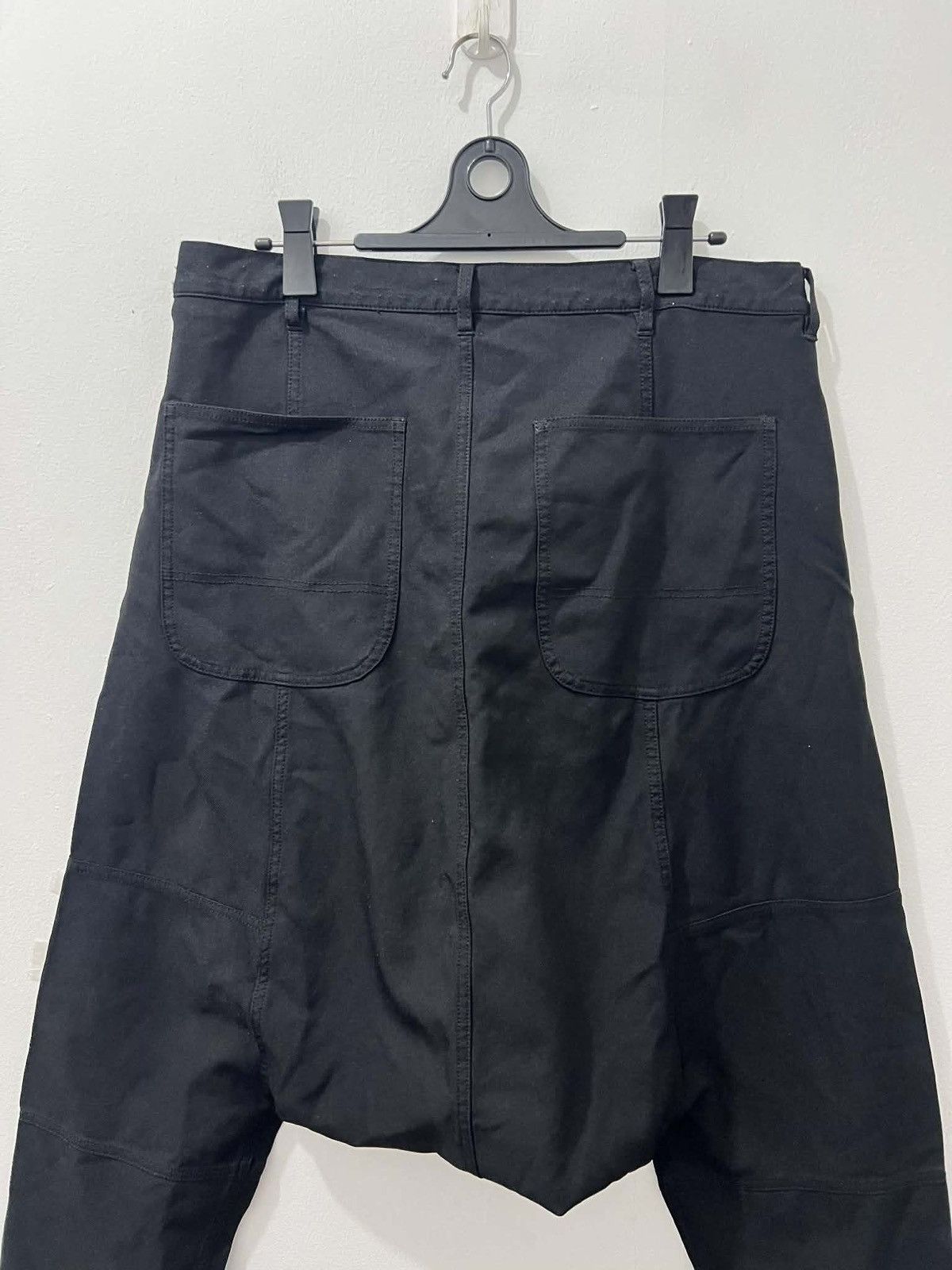 Comme des Garcons SHIRT Comme des Garçons Shirt - F/W21 Drop Crotch Utility Trouser Size US 34 / EU 50 - 8 Thumbnail