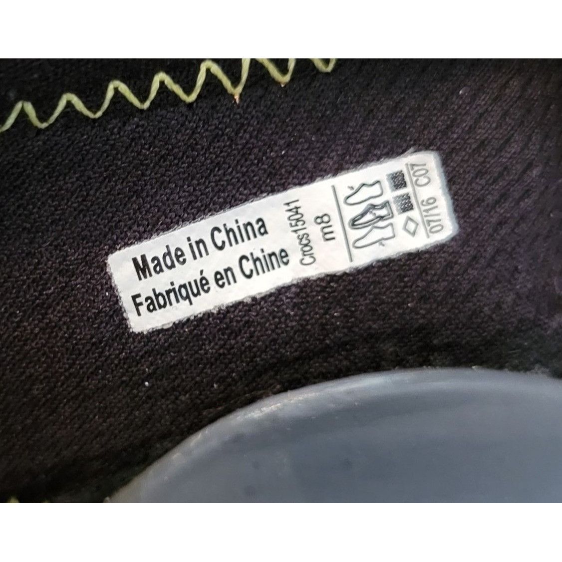 Crocs Crocs Swiftwater Mesh Water Sandals 8 Black Deck Shoes Beach Size US 8 / EU 41 - 7 Thumbnail