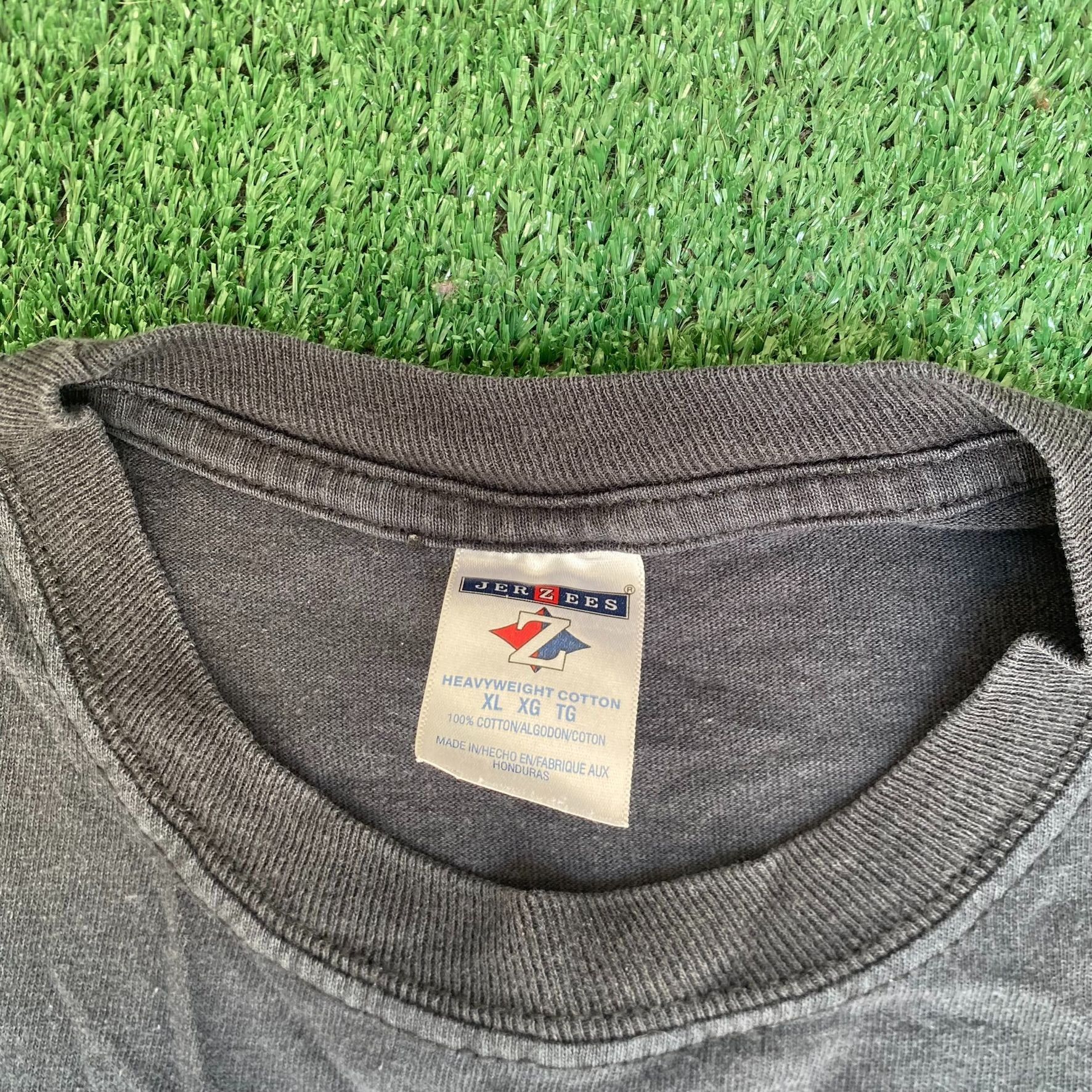Jerzees Vintage Y2K Crazy Humor Shirt Funny ADHD Ironic Grunge Tee Size US XL / EU 56 / 4 - 4 Thumbnail