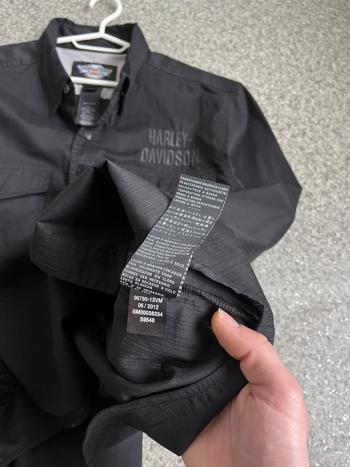 Harley Davidson Harley Davidson black shirt Size US M / EU 48-50 / 2 - 7 Thumbnail