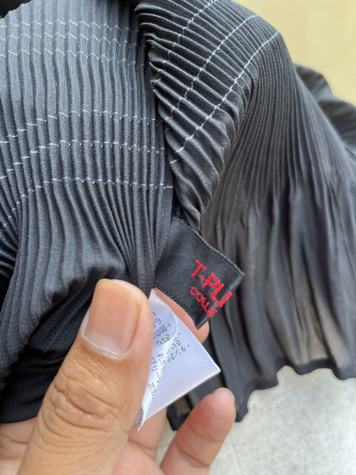 Issey Miyake T.pleats blouse Size M / US 6-8 / IT 42-44 - 7 Thumbnail
