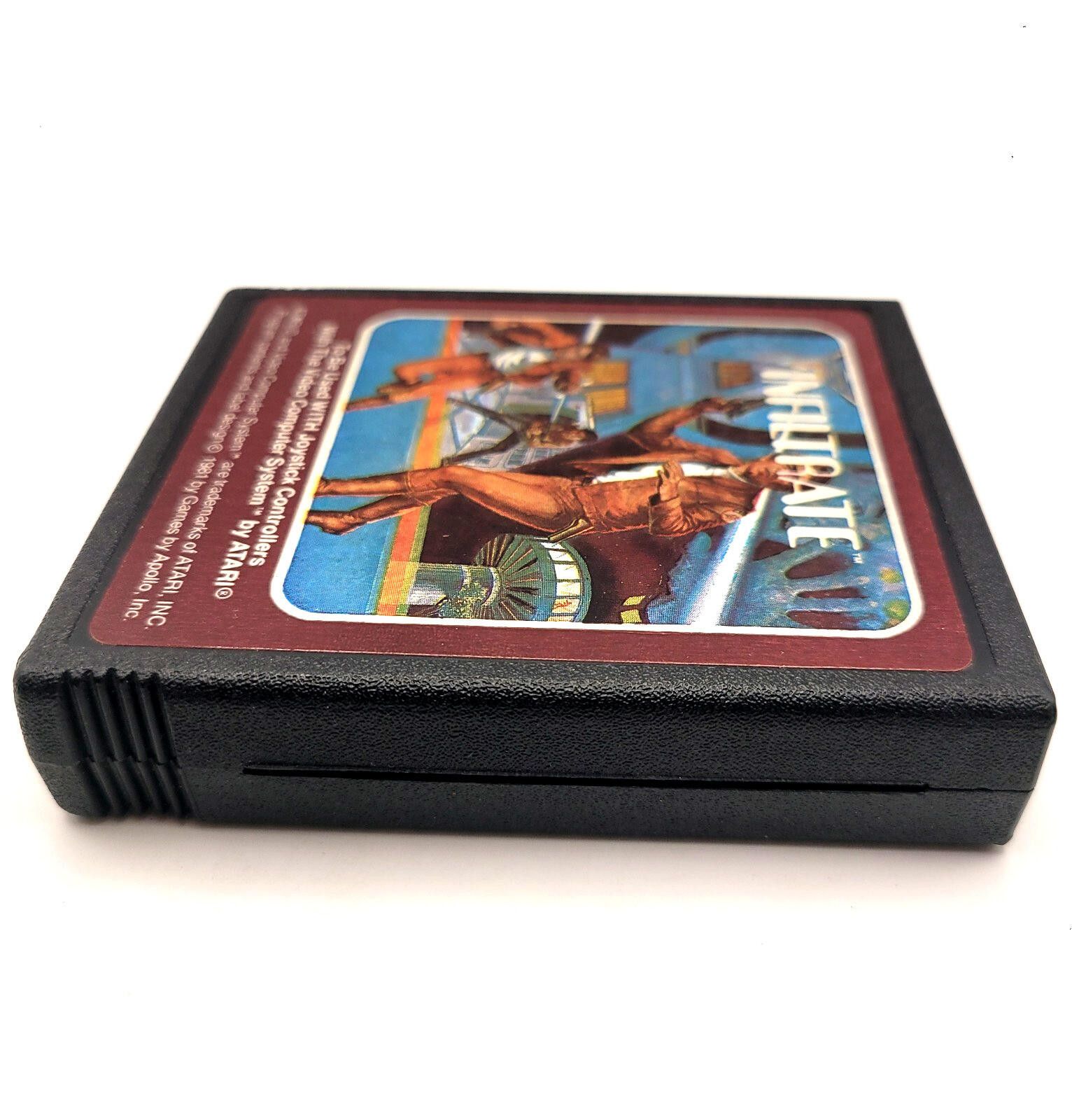 Other Infiltrate (Atari 2600) Red Label - Missing Spine Label Size ONE SIZE - 5 Thumbnail