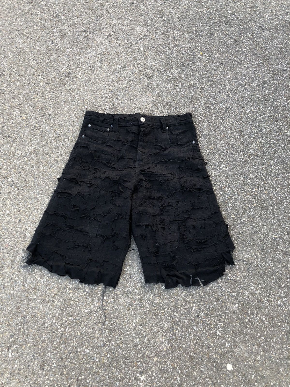image of Paradoxe Paris Sail Shorts in Black, Men's (Size 34)