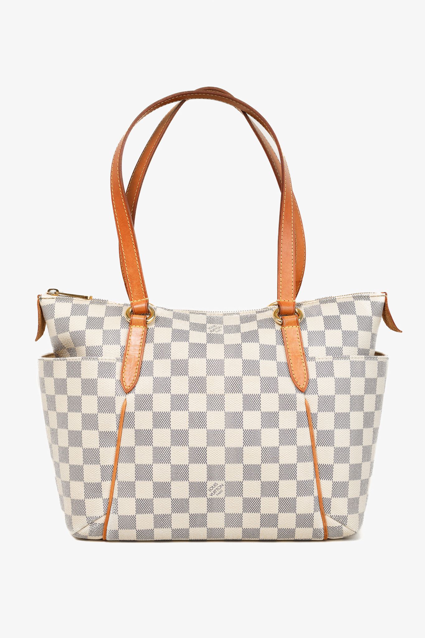 Louis Vuitton Louis Vuitton Totally PM Damier Azur Tote Bag Size ONE SIZE - 1 Thumbnail
