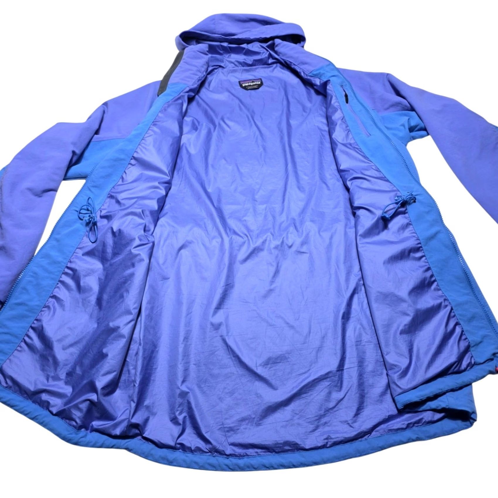 Patagonia Patagonia Skyforest Parka Coat Large Blue Purple Hooded Lined Jacket Women's Size L / US 10 / IT 46 - 3 Thumbnail