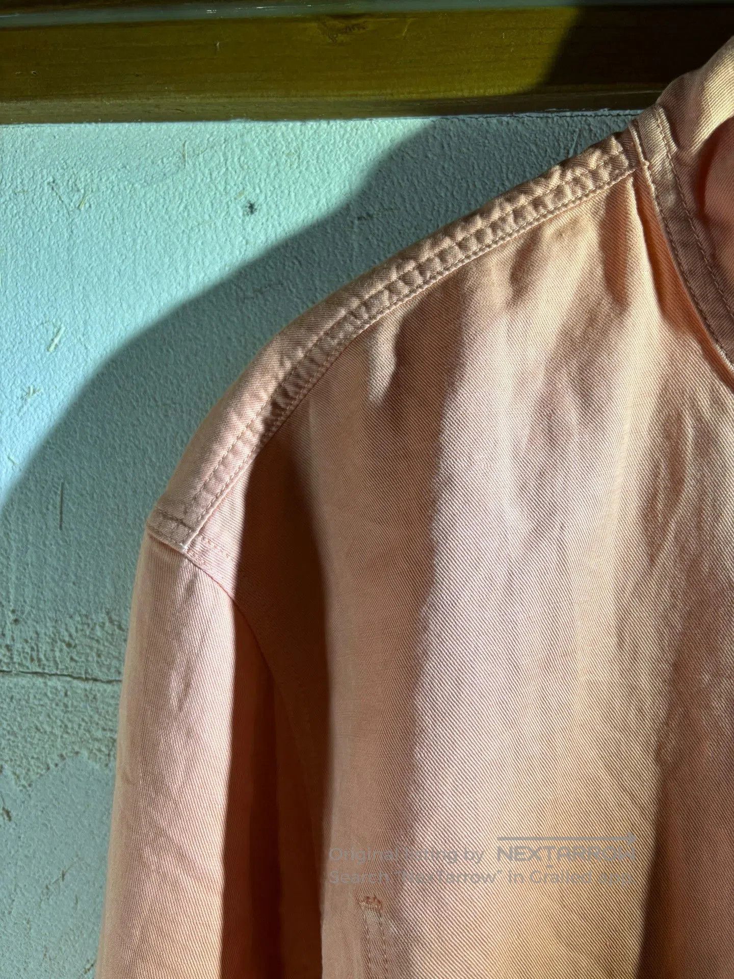 MHI TOAST Plant Dye Pullover Shirt. Size US M / EU 48-50 / 2 - 8 Thumbnail
