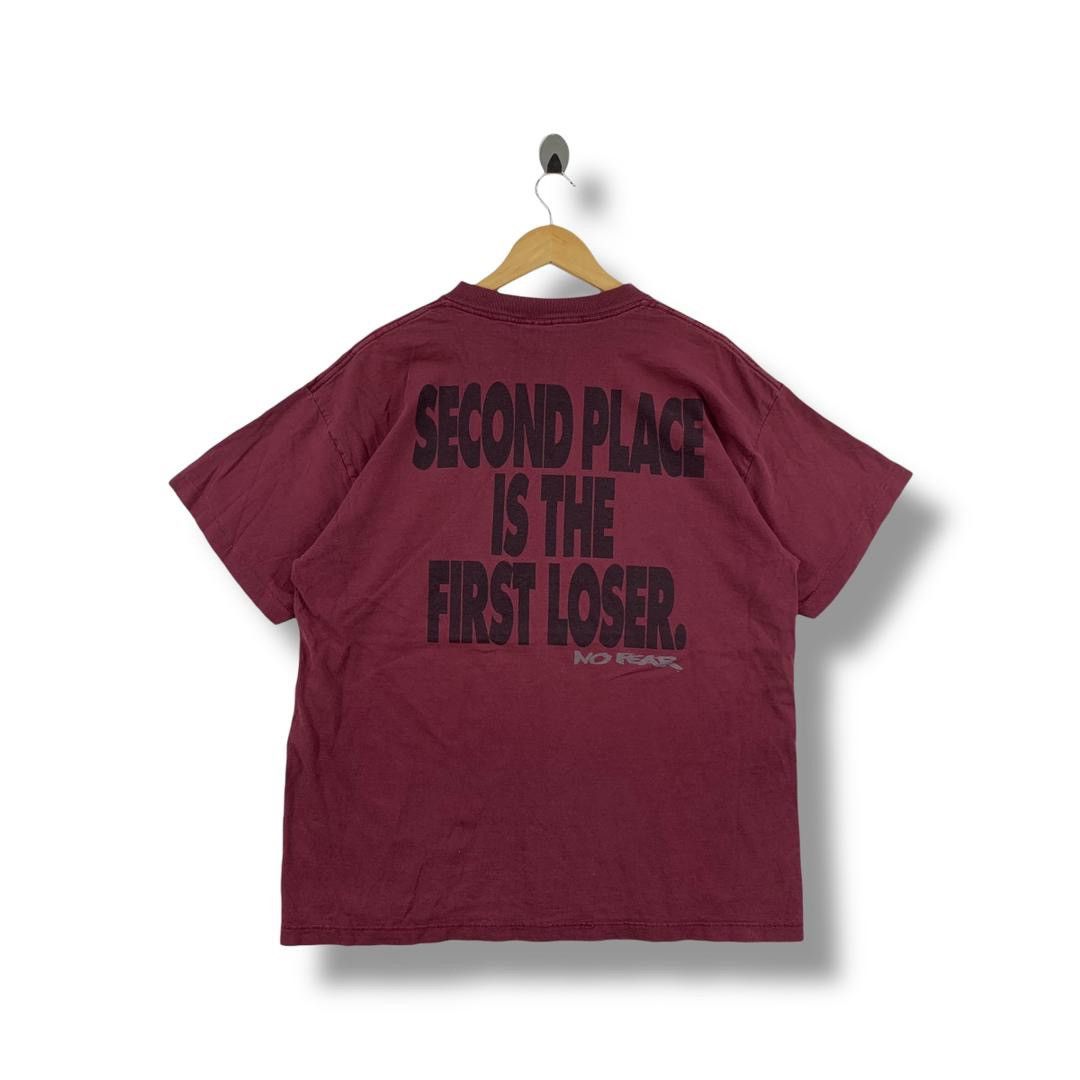 No Fear × Vintage Vintage NO FEAR second place is the first user ringer tee Size US XL / EU 56 / 4 - 1 Thumbnail