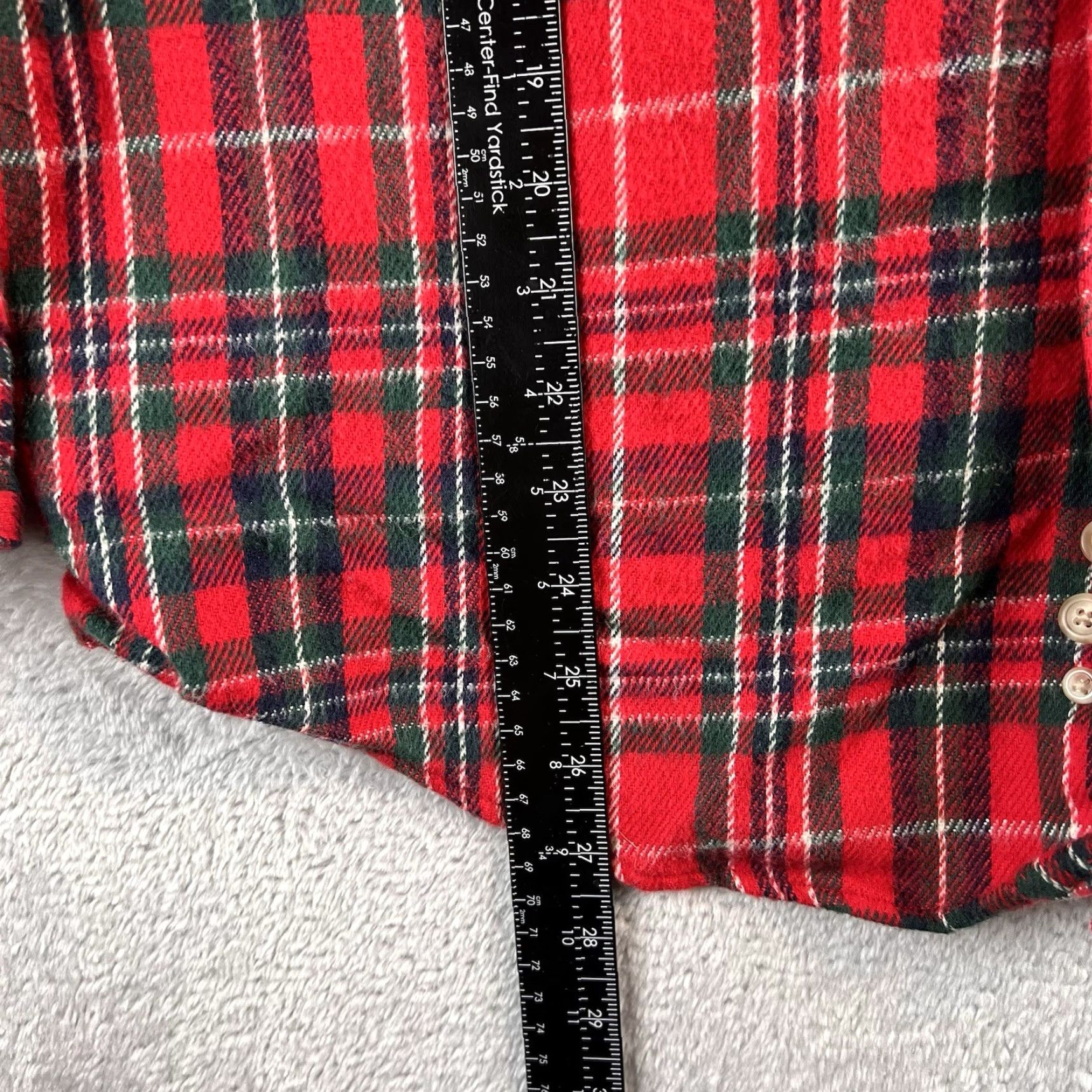 Eddie Bauer VINTAGE Eddie Bauer Shirt Jacket Mens L Red Plaid Flannel Shacket Thick Heavy Shirt Jacket Mens L Red Plaid Flannel Shacket Thick Heavy Size US L / EU 52-54 / 3 - 3 Thumbnail