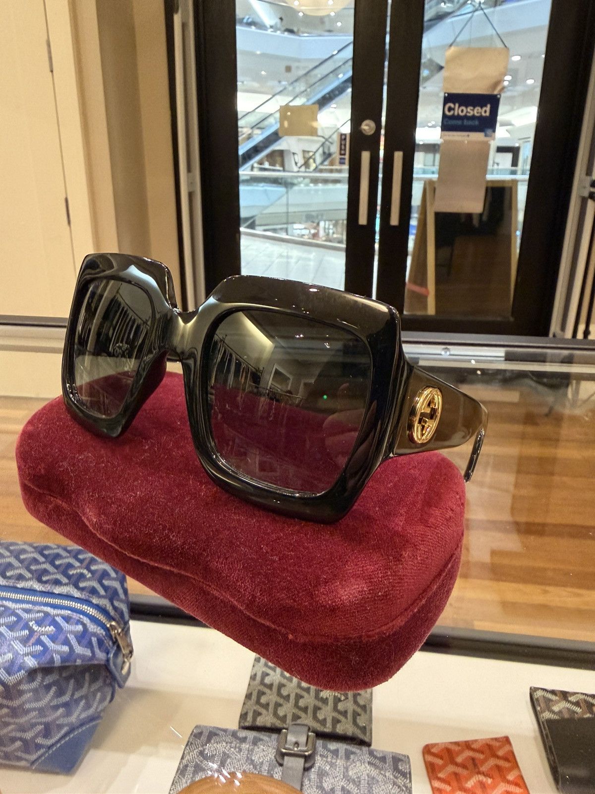 Gucci Gucci Sunglasses Size ONE SIZE - 1 Thumbnail