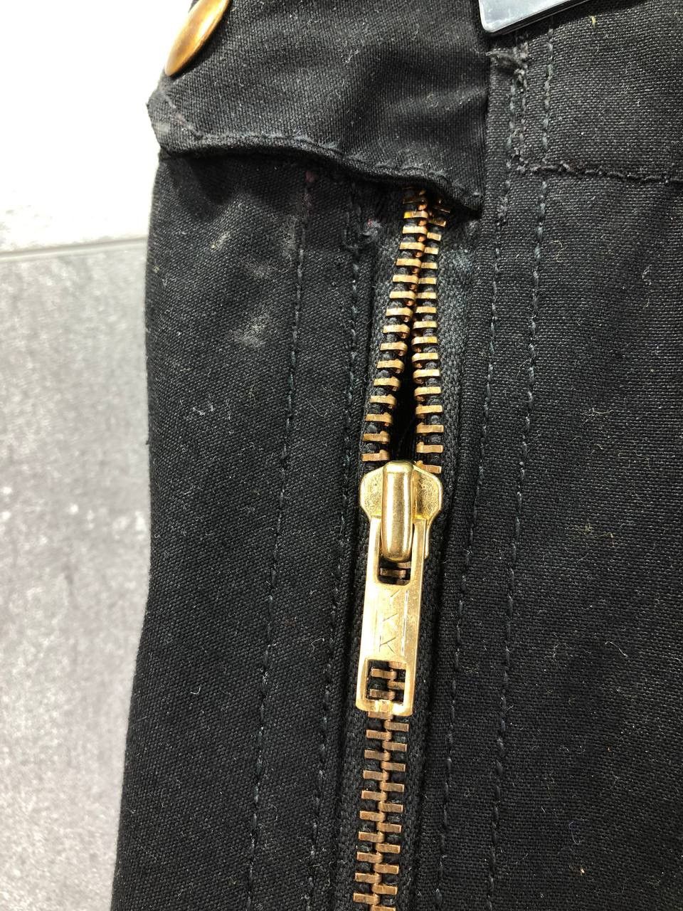 Belstaff Vintage Belstaff Mens Trialmaster Waxed Trousers Biker Pants Size US 40 / EU 56 - 11 Thumbnail