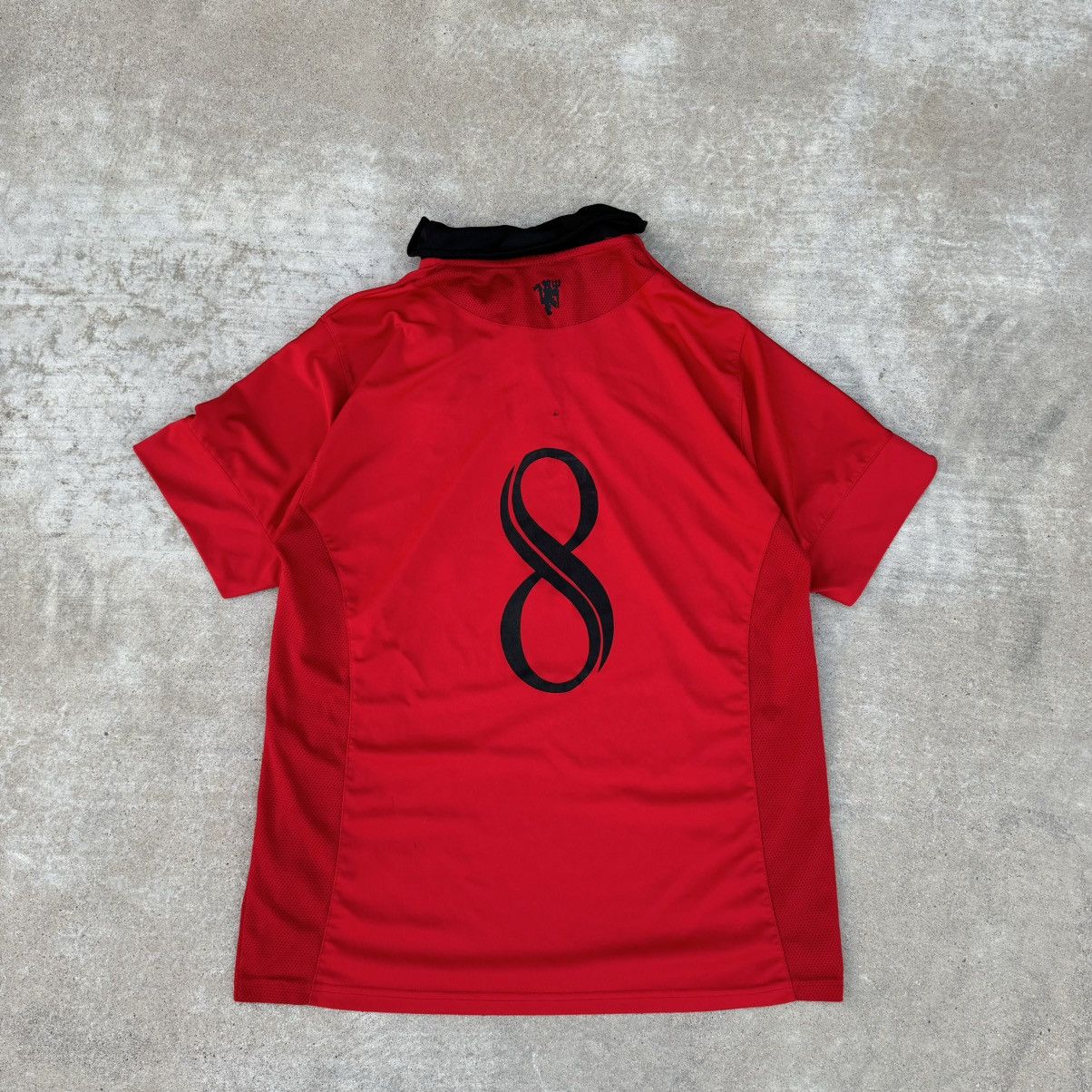Adidas × Nike Vintage Y2K Black And Red Manchester Soccer Jersey Kit XL Size US XL / EU 56 / 4 - 9 Thumbnail