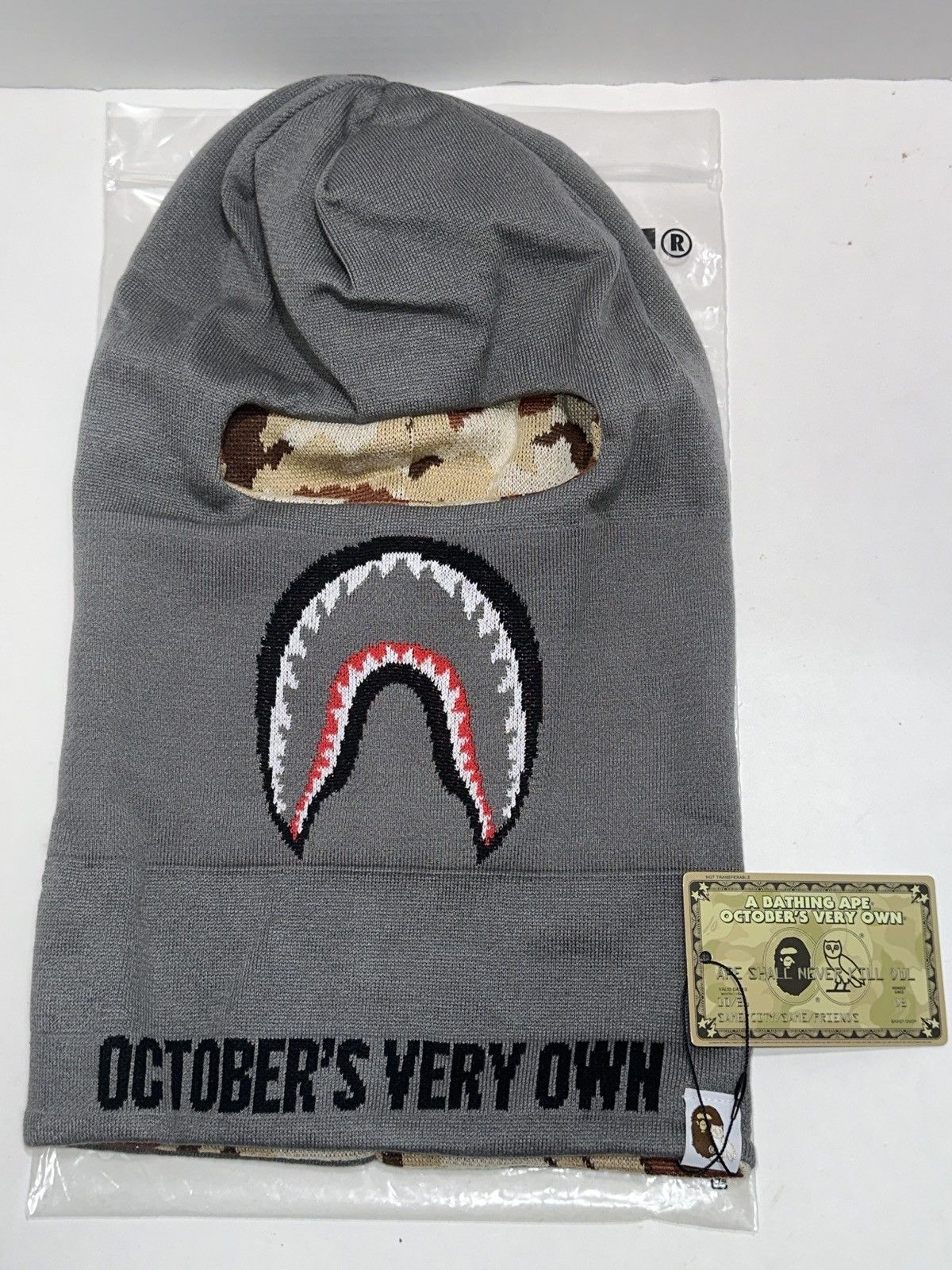 OVO エイプ バラクラバ Bape Ovo Hat | Grailed