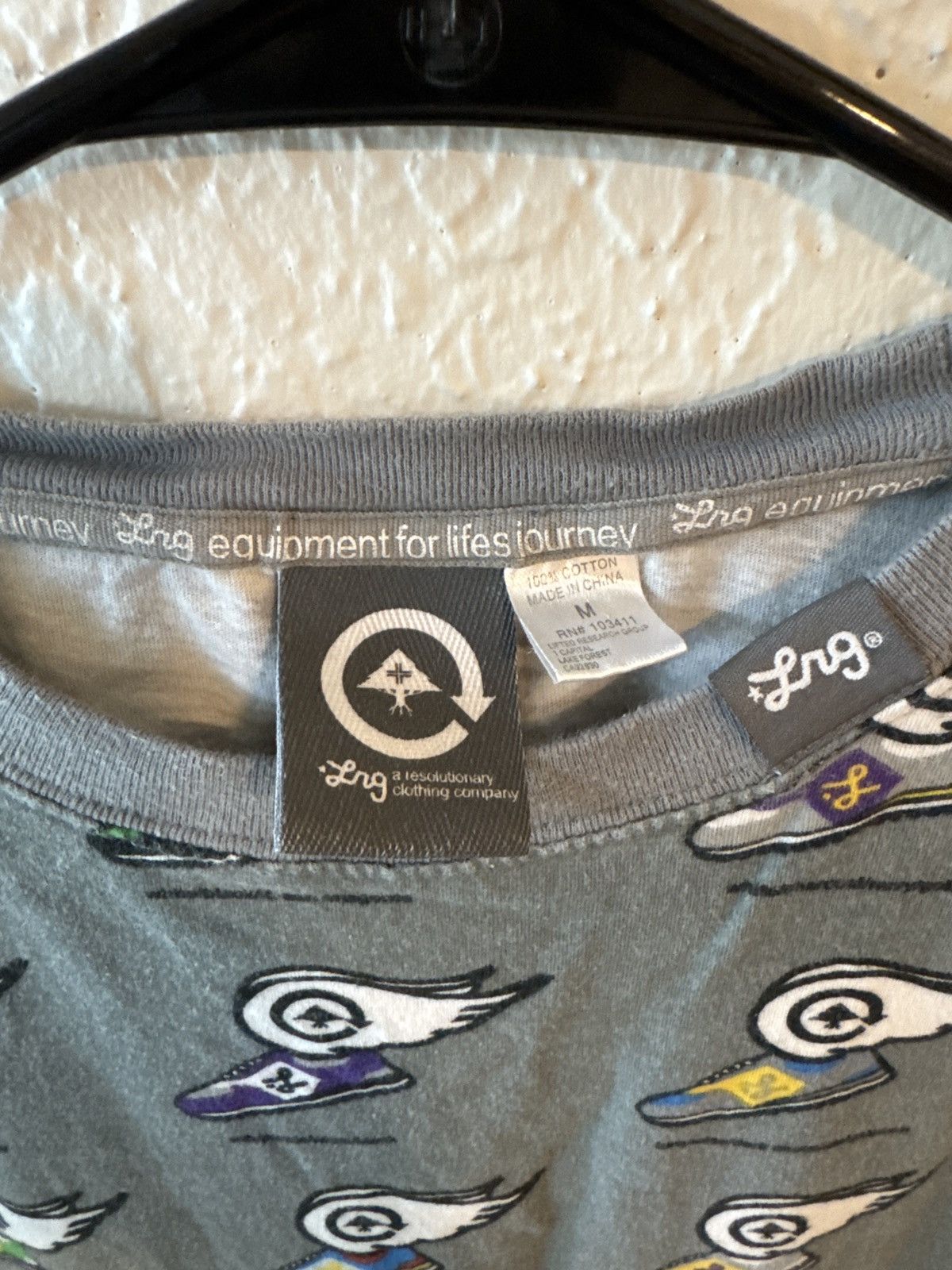 LRG Vintage LRG Size US L / EU 52-54 / 3 - 1 Thumbnail