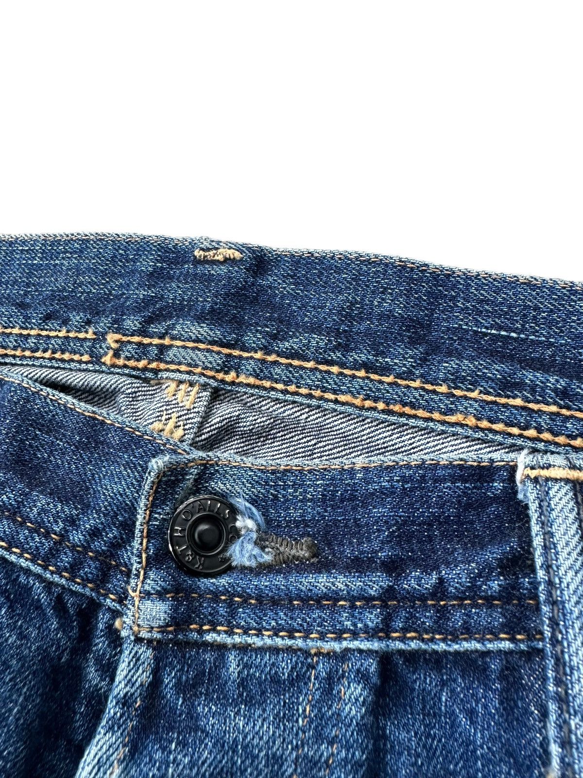 Japanese Brand × Vintage Vintage K&T H O’alls selvedge denim jeans Size US 32 / EU 48 - 2 Thumbnail