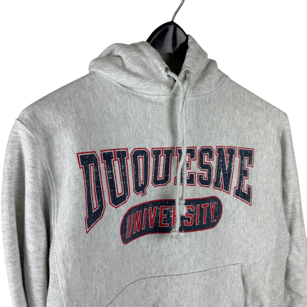 Champion Mens Y2K Champion Reverse Weave Duquesne Hoodie Size US S / EU 44-46 / 1 - 6 Thumbnail