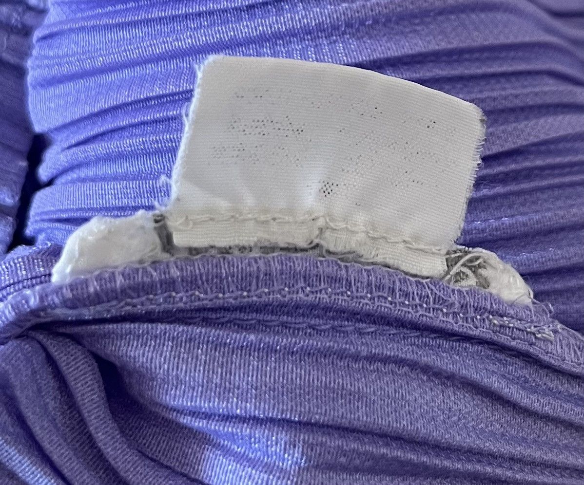 Pleats Please Issey Miyake Vintage issey miyake pleats please light purple long sleeve Size S / US 4 / IT 40 - 4 Thumbnail
