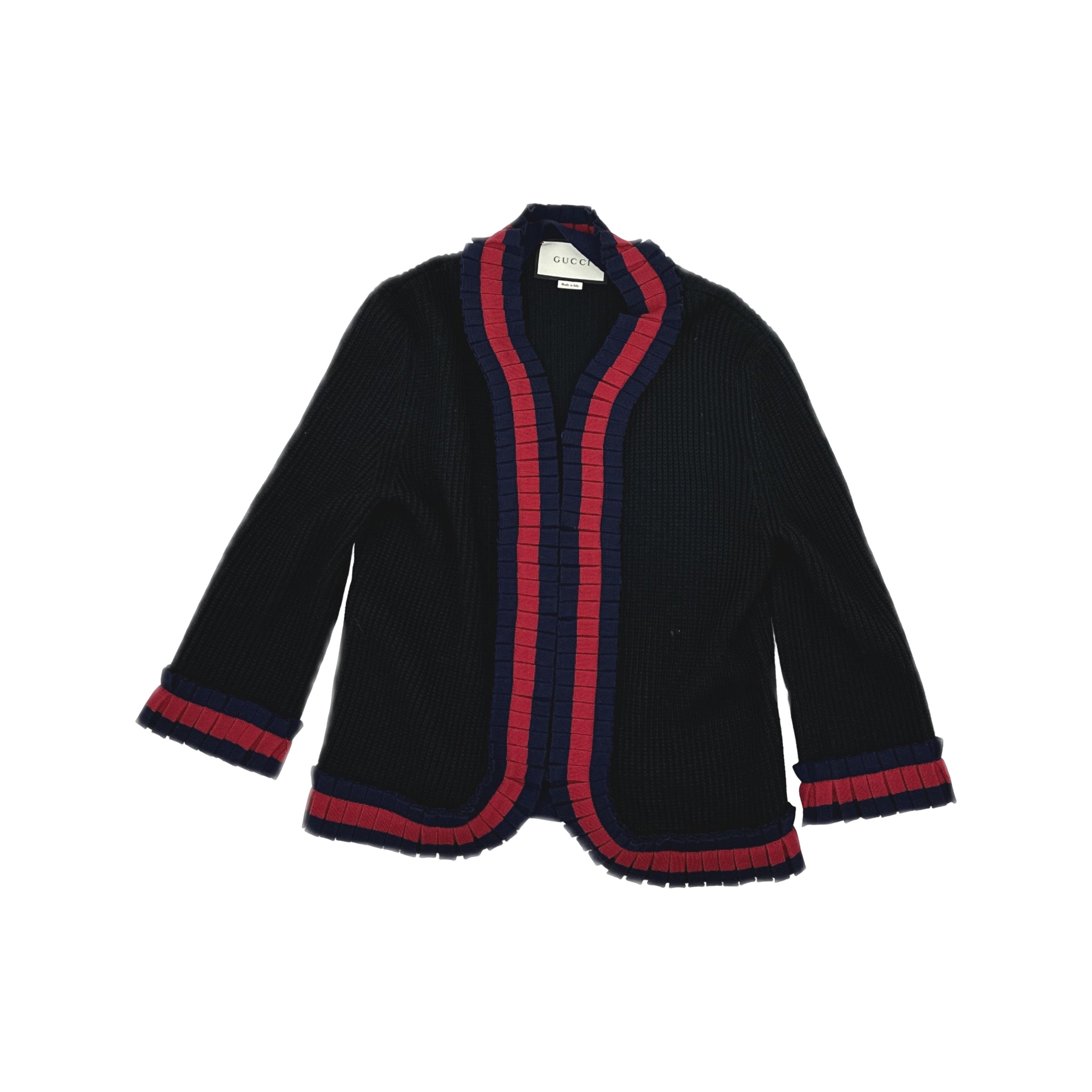 Gucci × Tom Ford A/W 2000 Hamster-Fur Cardigan (AW00, FW00