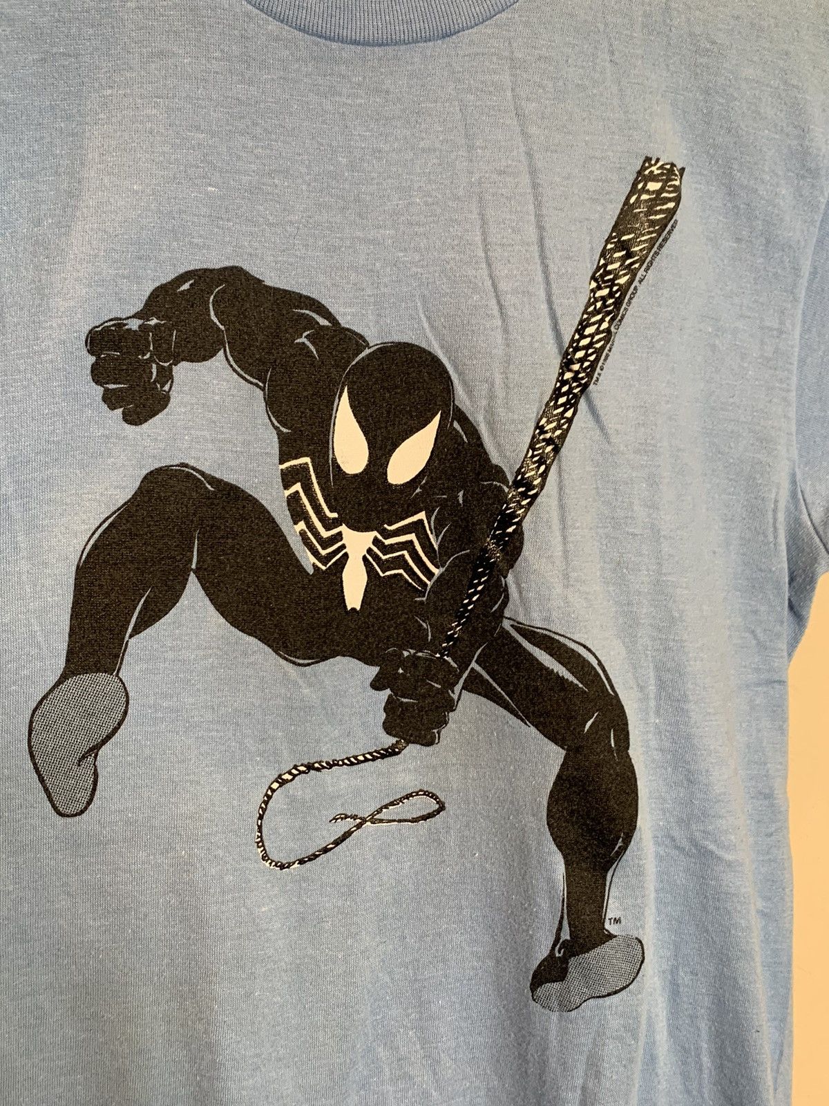 Marvel Comics × Vintage *RARE* Vintage 1986 Spider-Man Single Stitch Marvel T-Shirt Size US S / EU 44-46 / 1 - 2 Thumbnail