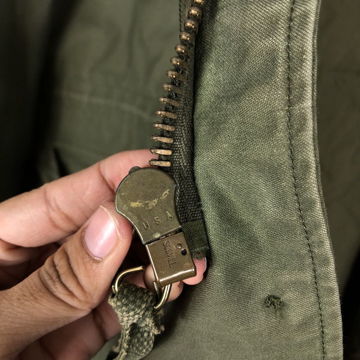 Alpha Industries 🔥Vintage Chore Inspector Cargo Multi Pocket Made in USA Size US L / EU 52-54 / 3 - 17 Thumbnail