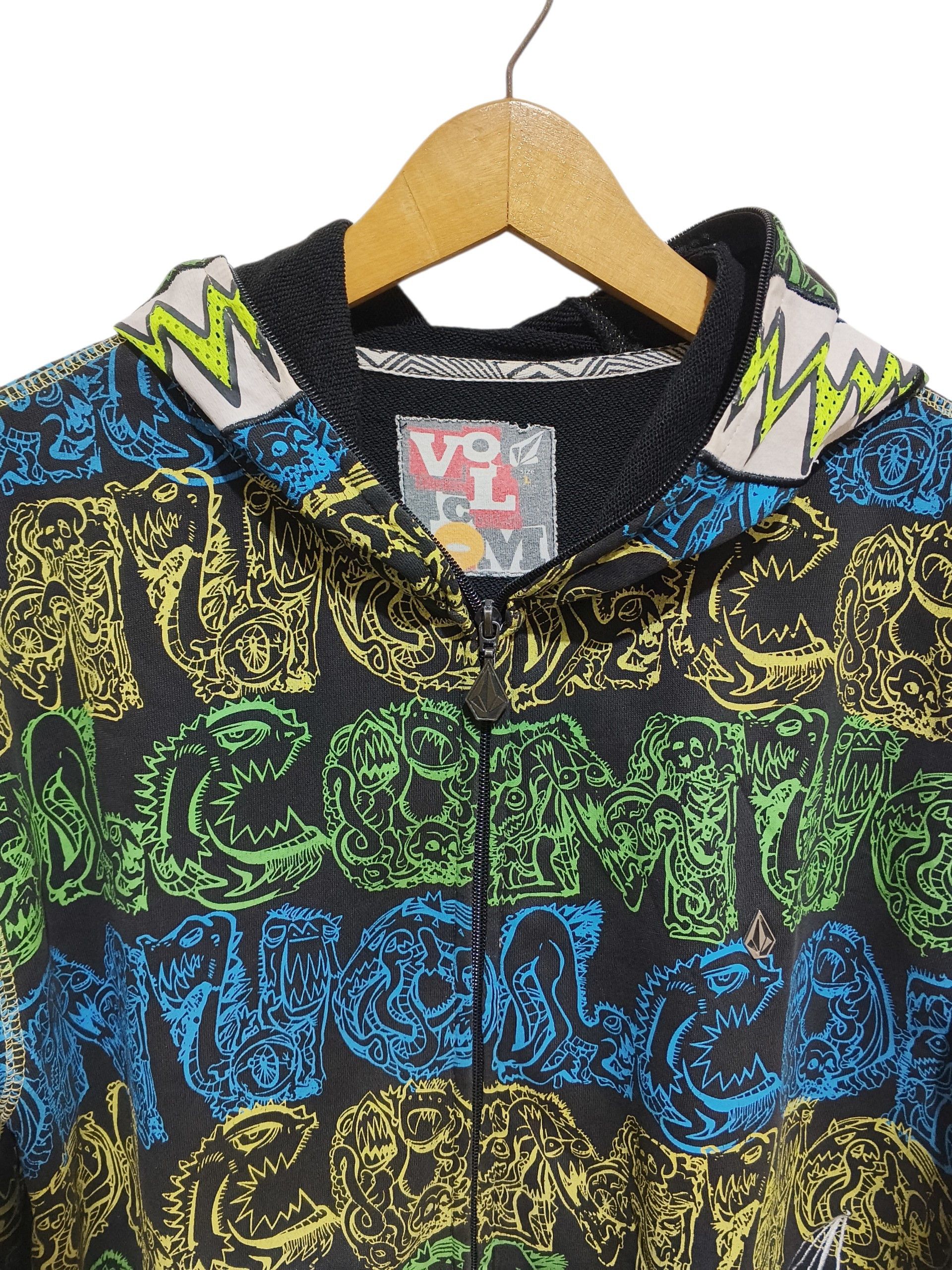 Volcom VOLCOM RYAN SHECKLER HOODIE Size US M / EU 48-50 / 2 - 3 Thumbnail