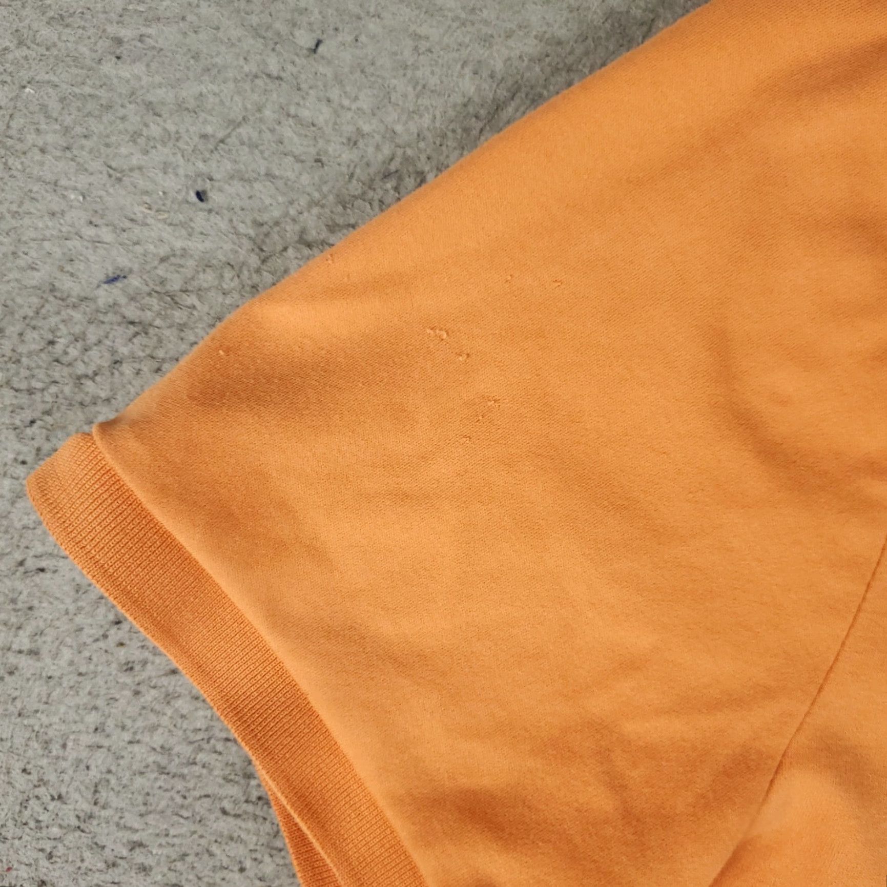 Ralph Lauren Ralph Lauren Polo Shirt Mens Medium Orange Casual Short Sleeve Solid Classic Preppy Size US M / EU 48-50 / 2 - 4 Thumbnail