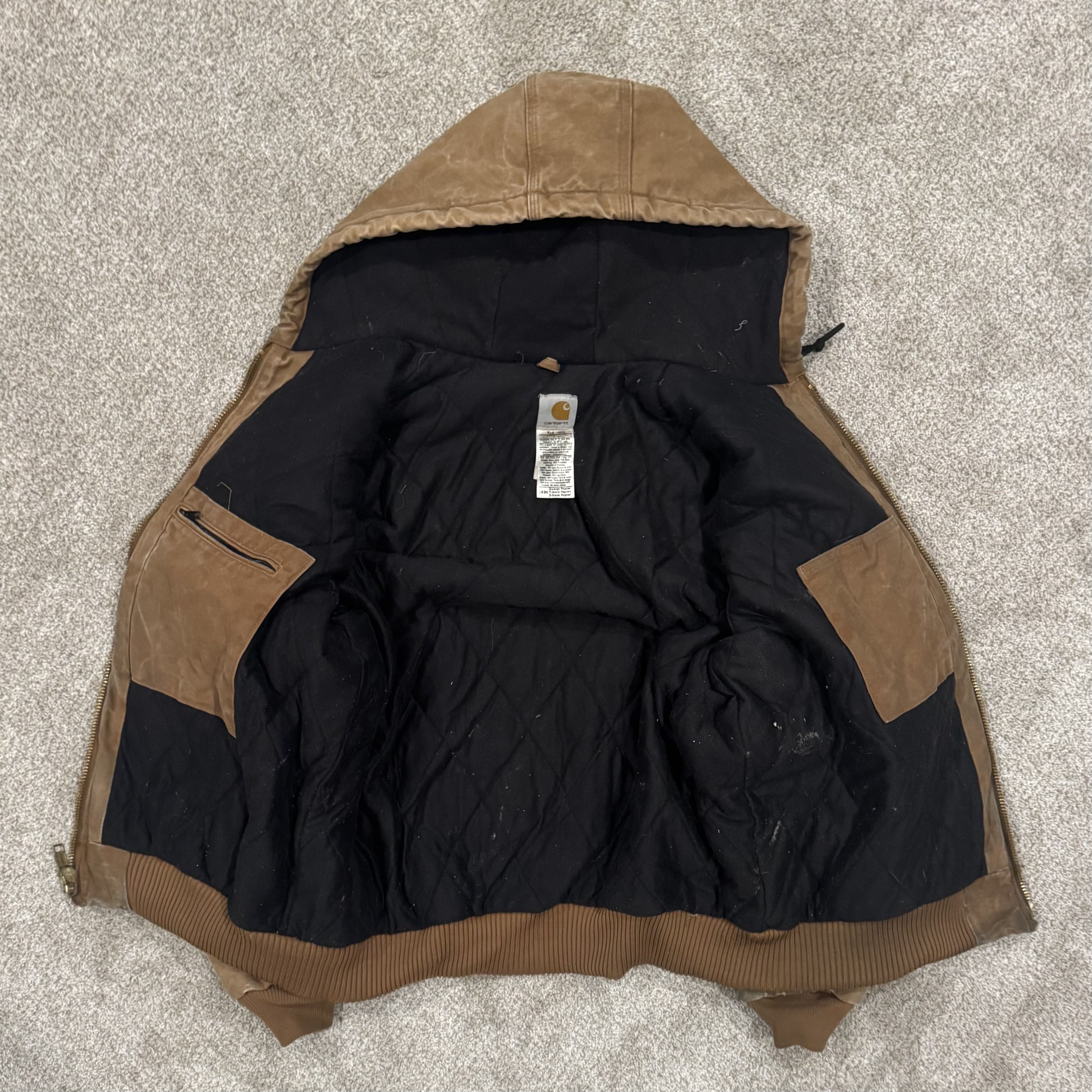 Carhartt Carhartt Men's Tan and Brown Jacket Size US XL / EU 56 / 4 - 2 Thumbnail