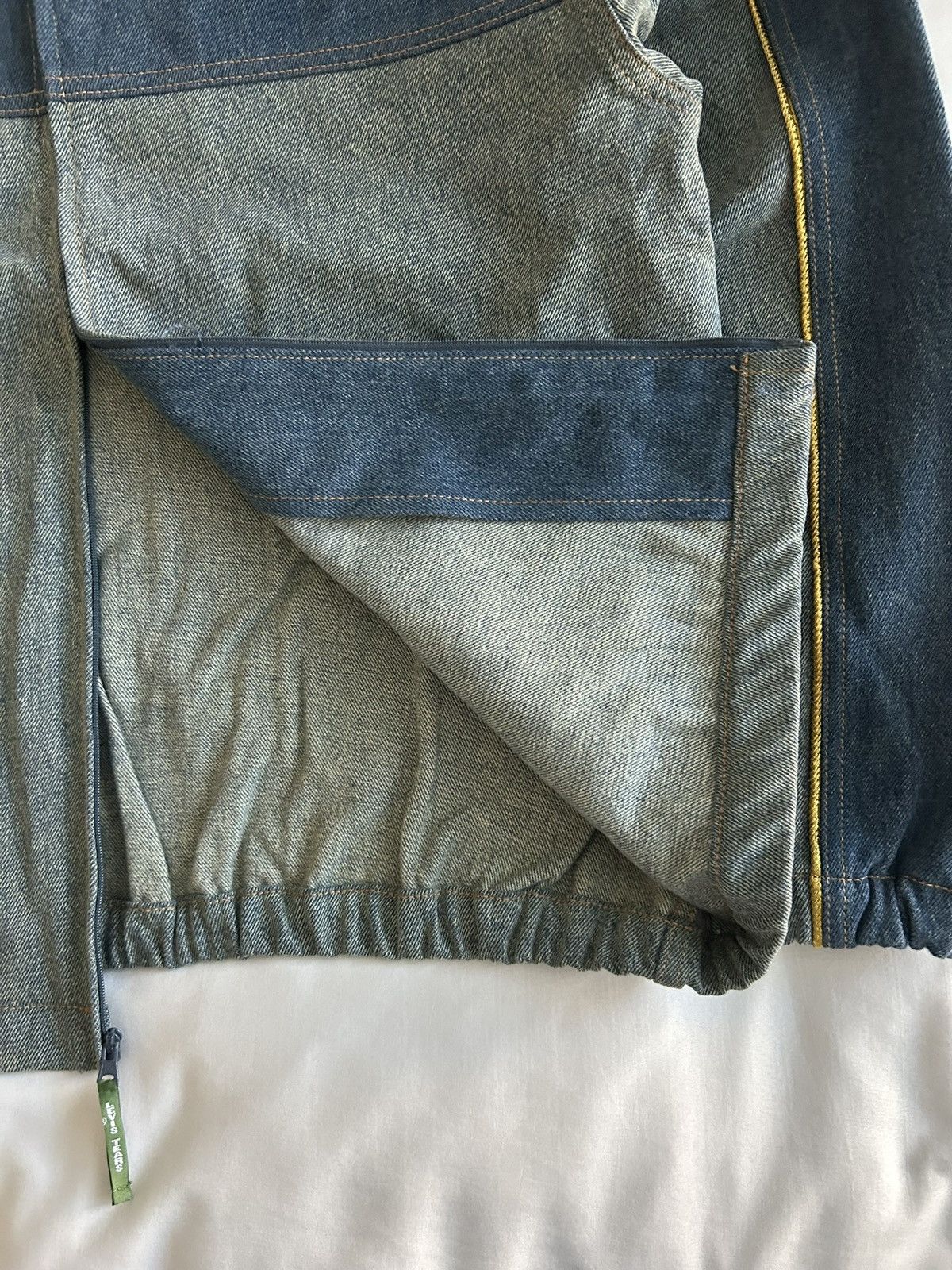 DENIM TEARS × Levi's Denim Tears Levis Denim Track Jacket Cotton Fleur De-Lis Size US L / EU 52-54 / 3 - 5 Thumbnail