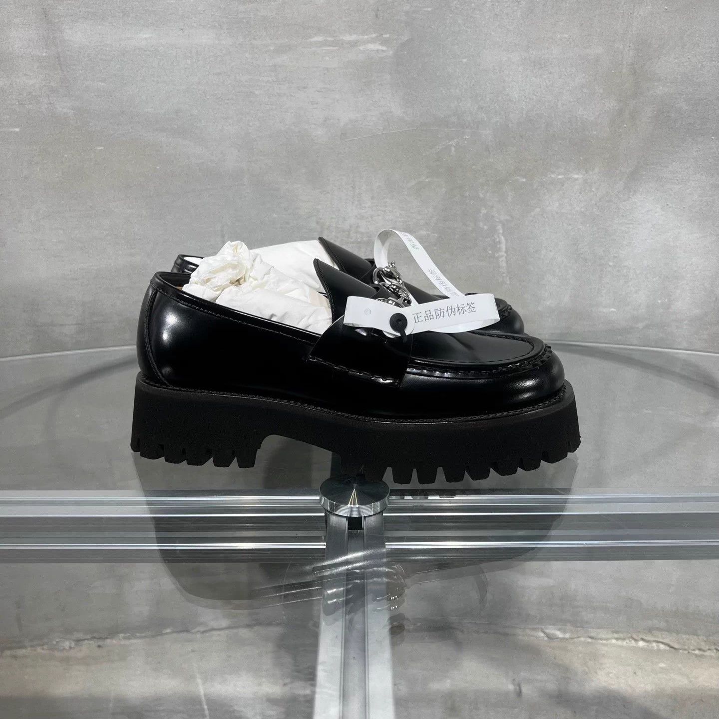 Gucci Gucci Horsebit Loafer Black EUR 37 Size US 6 / IT 36 - 4 Thumbnail
