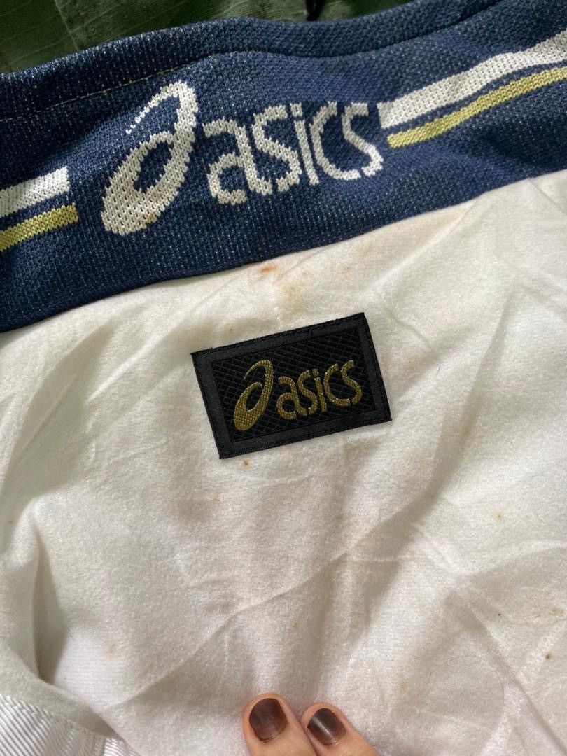 Asics Vintage 90s Asics CHUOH Bomber Jacket Size US M / EU 48-50 / 2 - 3 Thumbnail