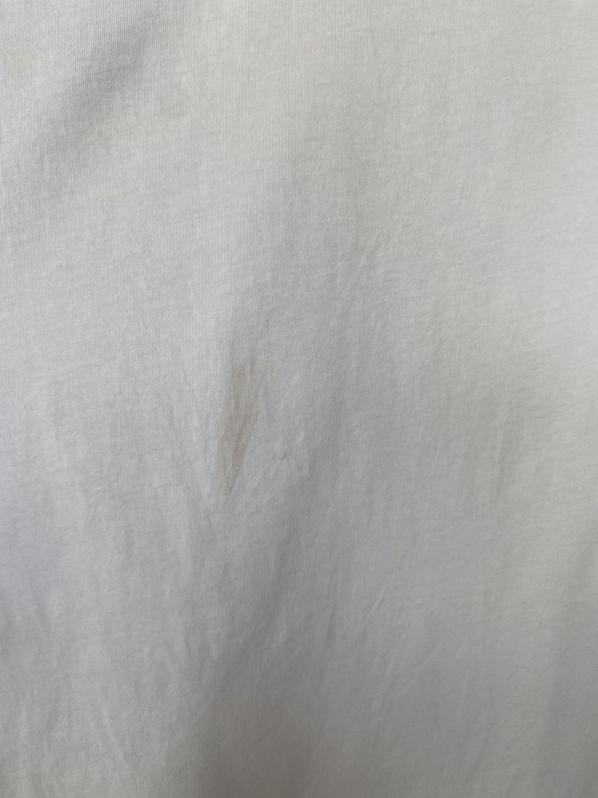 Adidas × Vintage Adidas Originals Logo White & Cream Stripe Tees Size US L / EU 52-54 / 3 - 14 Thumbnail