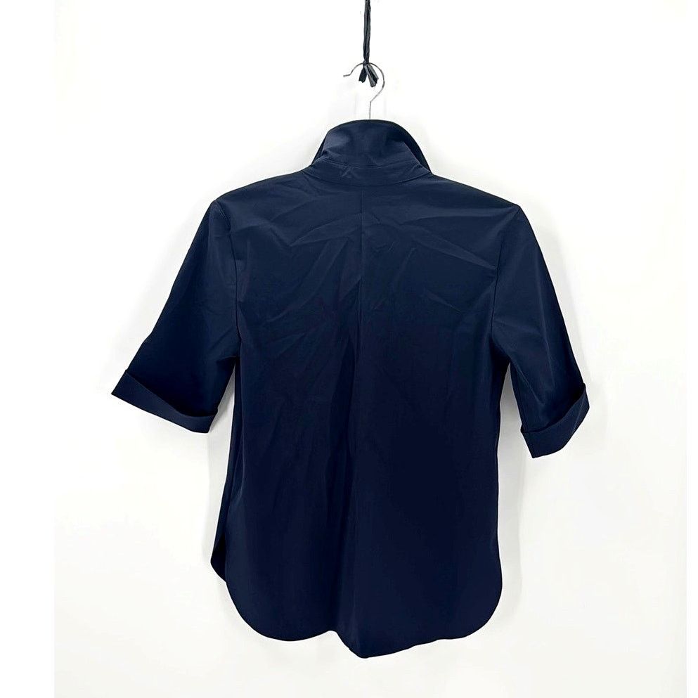Other LYSSE Josie Short Sleeve Button Down wrinkle resistant XS Size XS / US 0-2 / IT 36-38 - 2 Thumbnail