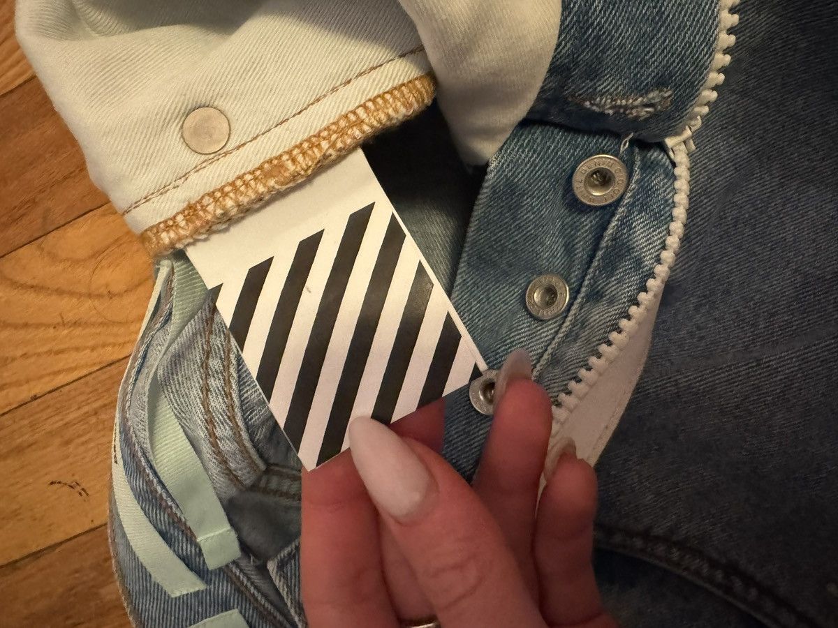 Off-White OFF WHITE 2013 JEANS Size 27" / US 4 / IT 40 - 4 Thumbnail