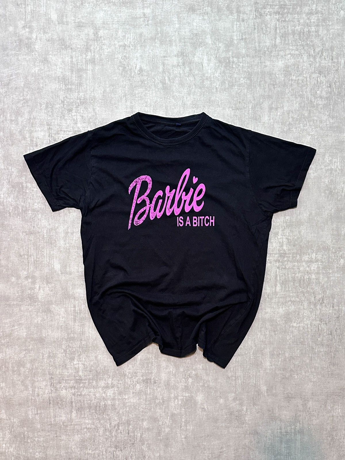 Le Grande Bleu (L.G.B.) Hysteric Glamour Style Vintage Y2K Barbie Bitch Tee Pink Size US M / EU 48-50 / 2 - 1 Thumbnail
