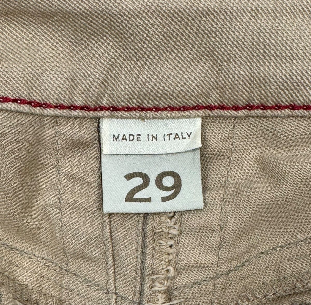 Marithe + Francois Girbaud Le Jean De Marithe Francois Girbaud Pants size 29 Size 29" - 13 Thumbnail