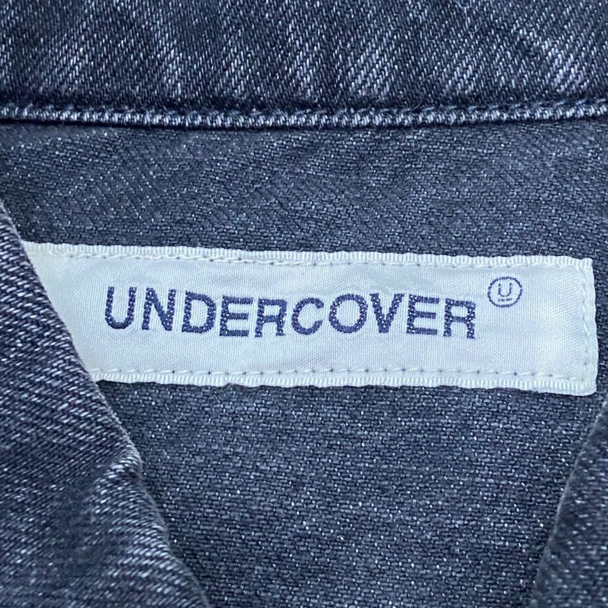 Undercover Undercover 24SS hem zip processing denim jacket Size US M / EU 48-50 / 2 - 7 Thumbnail