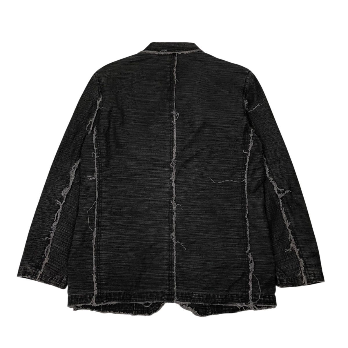 Japanese Brand 🔥VINTAGE CHORE BIKER JACKET CREATE BAREFOOT ISSEY MIYAKE Size US L / EU 52-54 / 3 - 2 Thumbnail