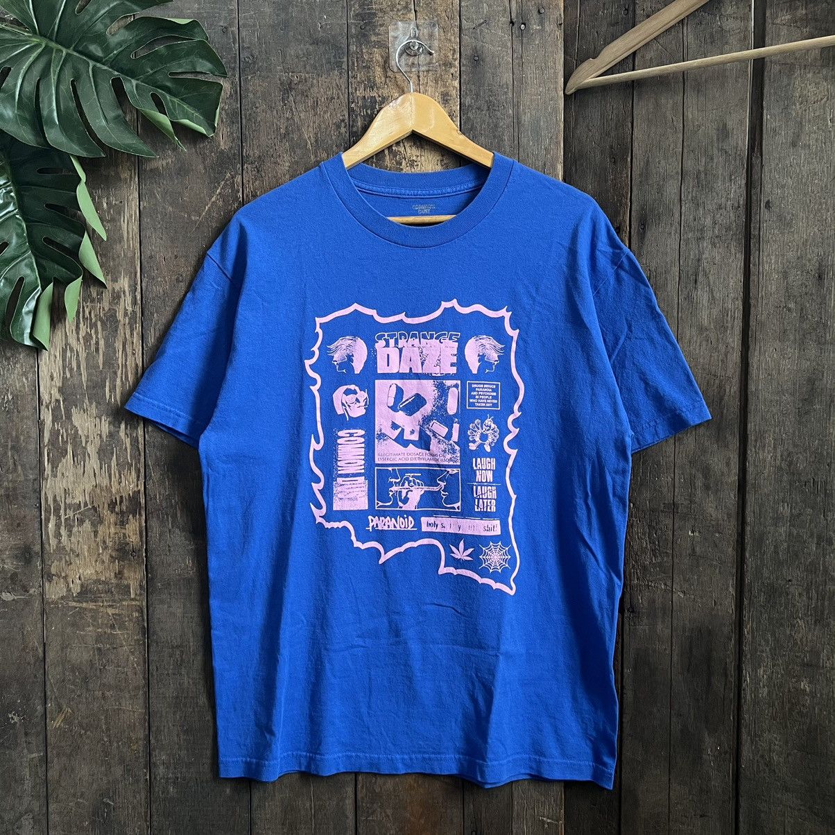 Strange Daze LSD Drug pill Tshirt