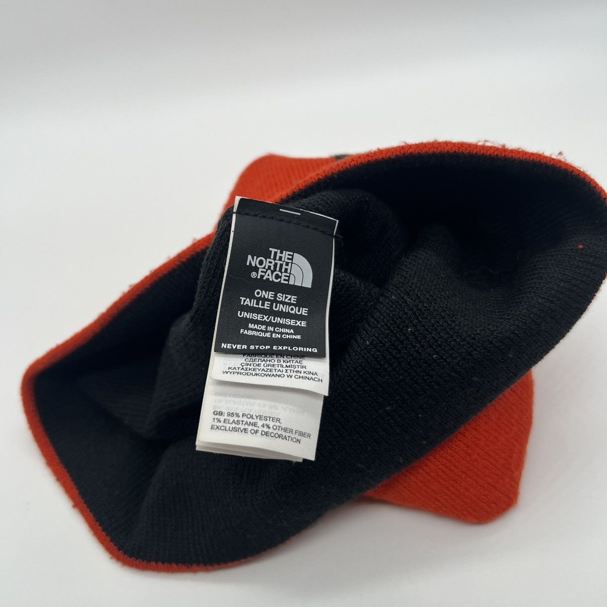 The North Face The North Face Big Logo Monogram Hat Cap One Size Size ONE SIZE - 4 Thumbnail